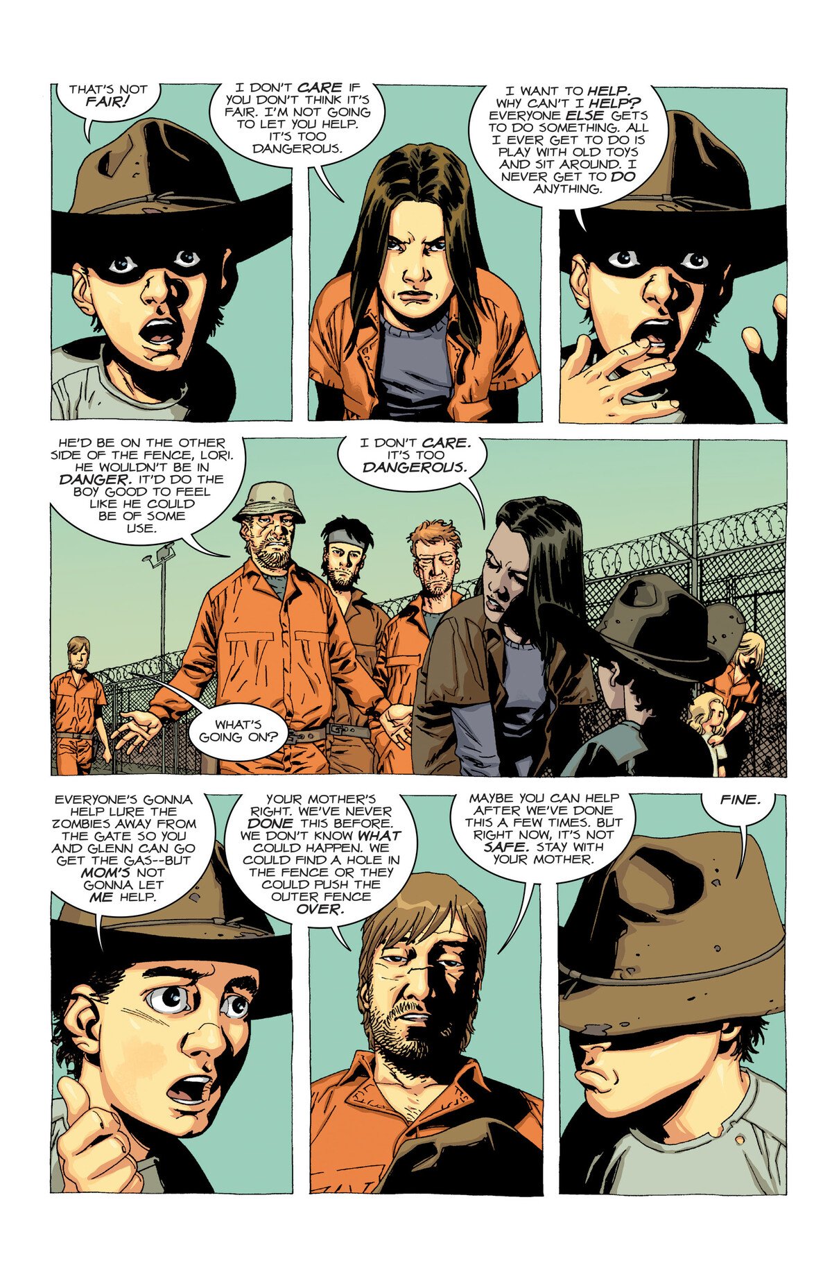 Read The Walking Dead Deluxe 2020 EN Manga Online