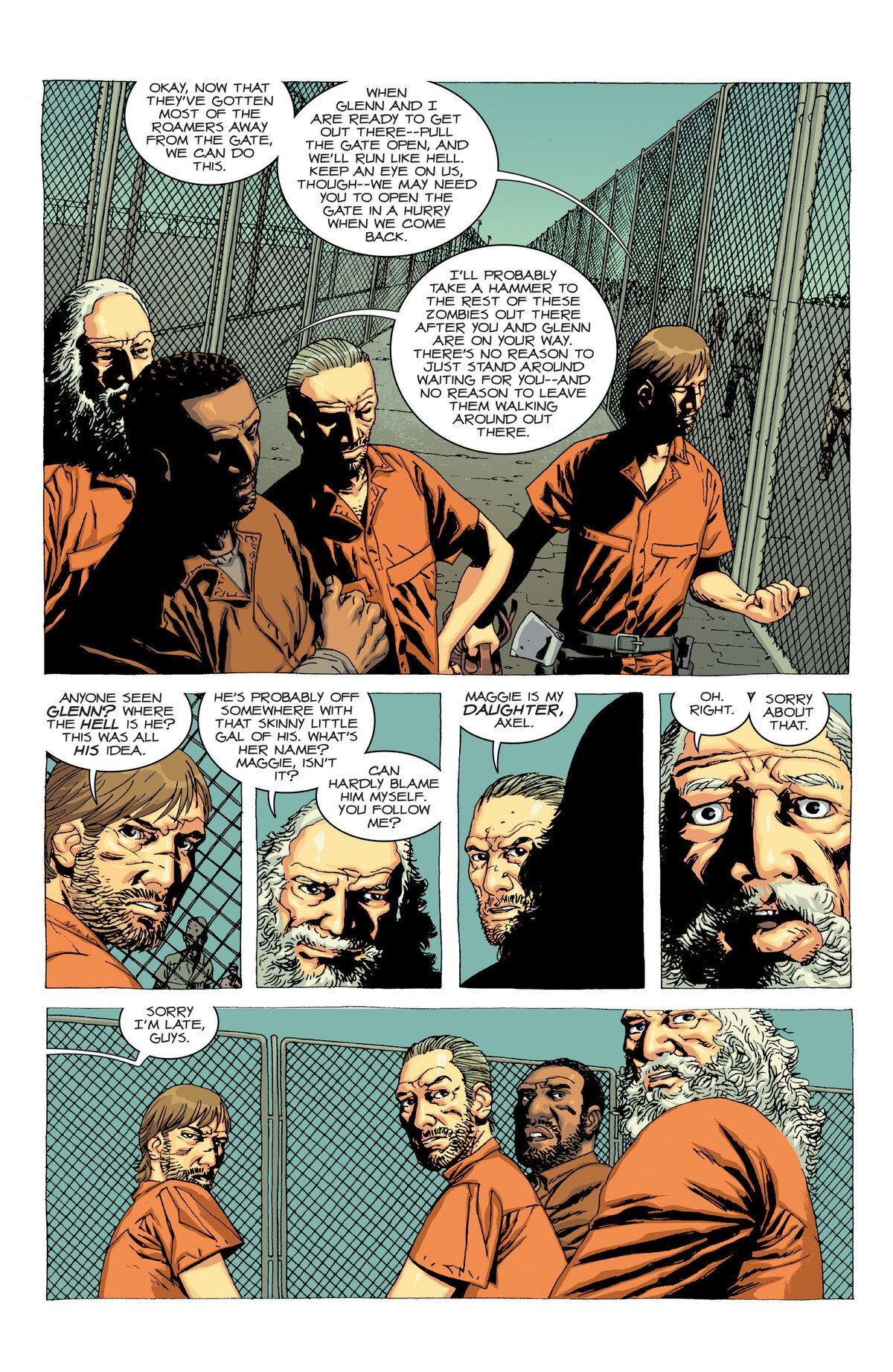 Read The Walking Dead Deluxe 2020 EN Manga Online