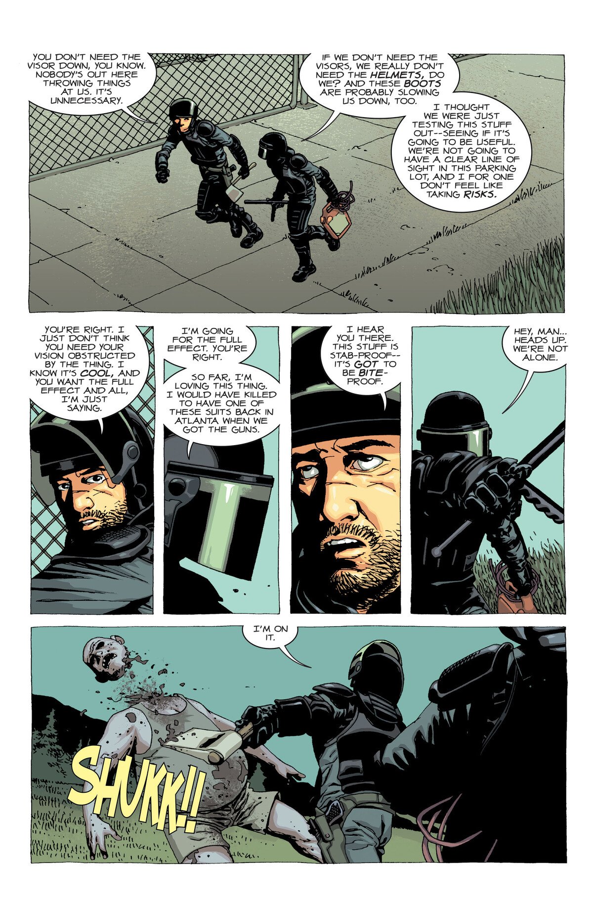 Read The Walking Dead Deluxe 2020 EN Manga Online