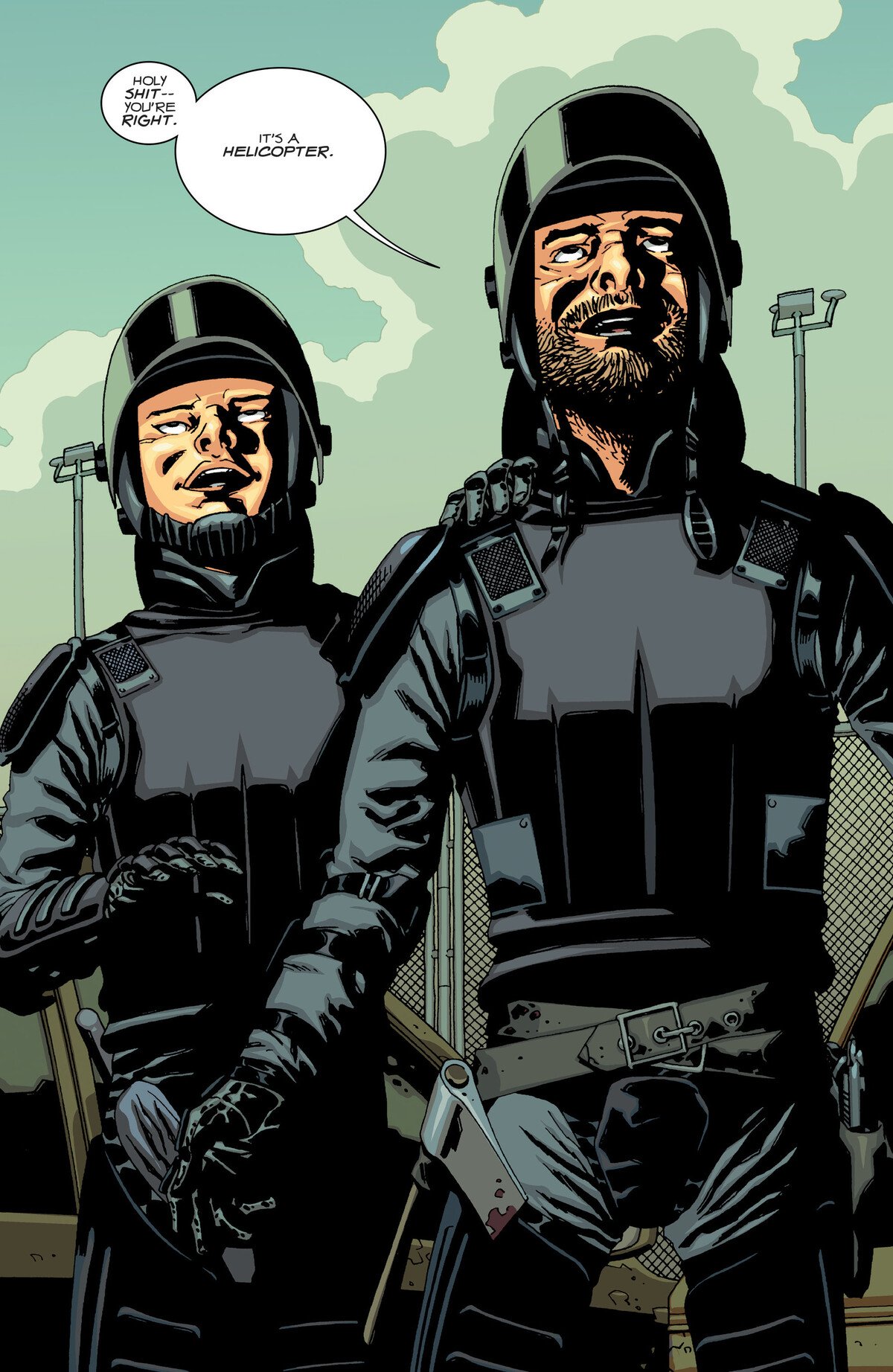 Read The Walking Dead Deluxe 2020 EN Manga Online