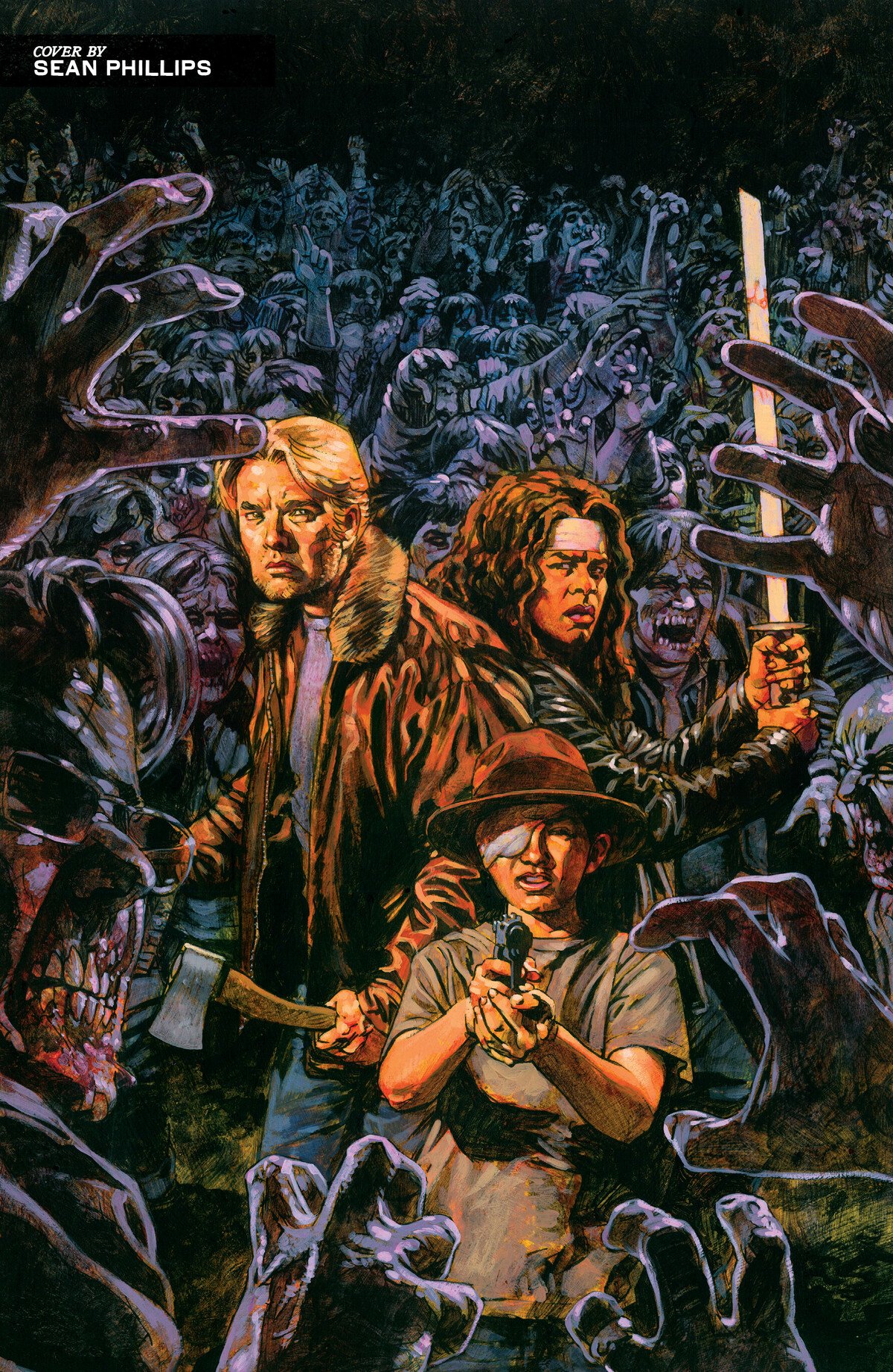 Read The Walking Dead Deluxe 2020 EN Manga Online