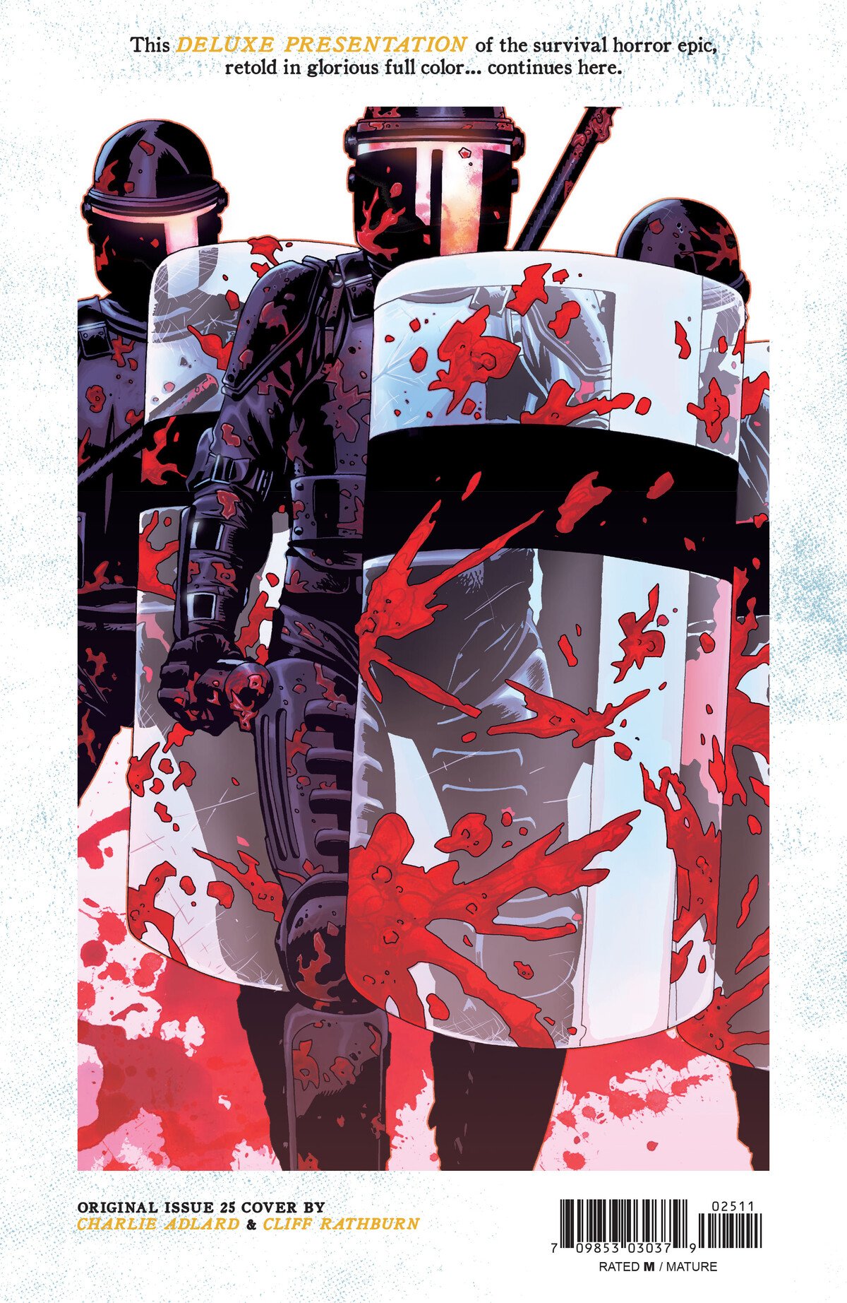 Read The Walking Dead Deluxe 2020 EN Manga Online