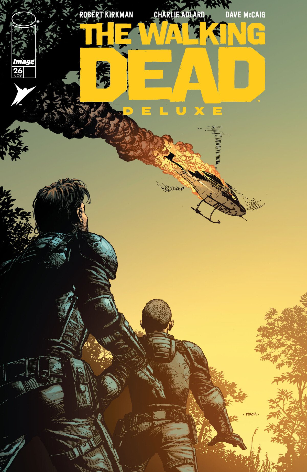 Read The Walking Dead Deluxe 2020 EN Manga Online