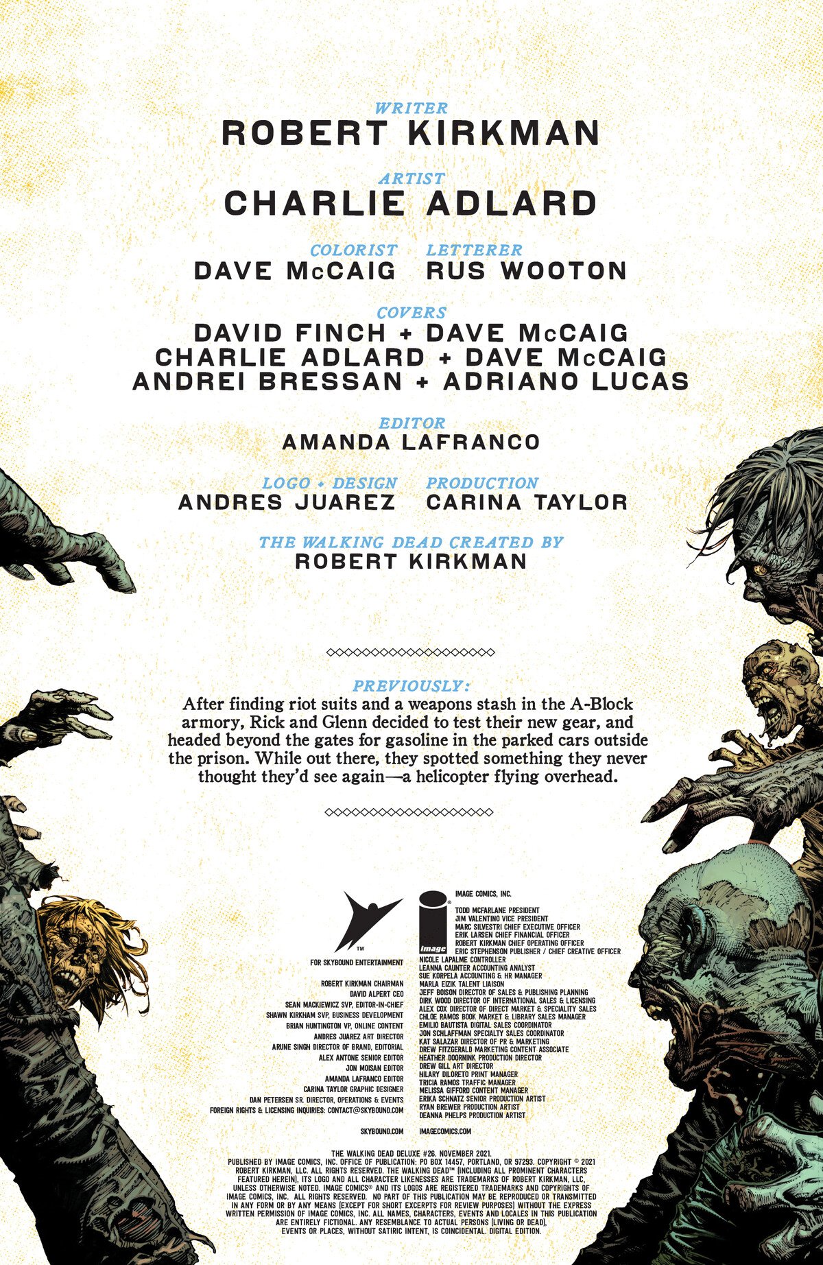Read The Walking Dead Deluxe 2020 EN Manga Online
