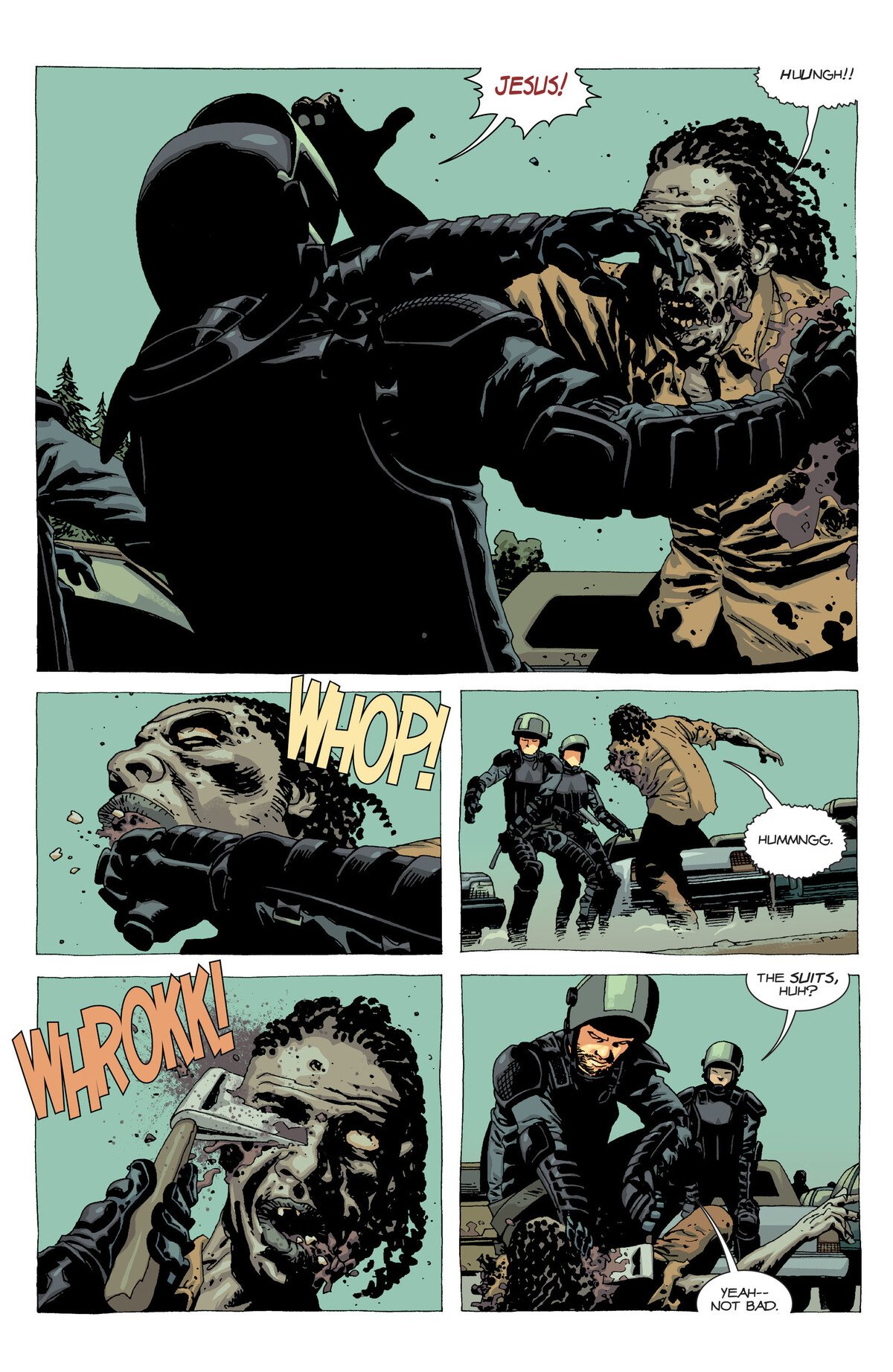 Read The Walking Dead Deluxe 2020 EN Manga Online