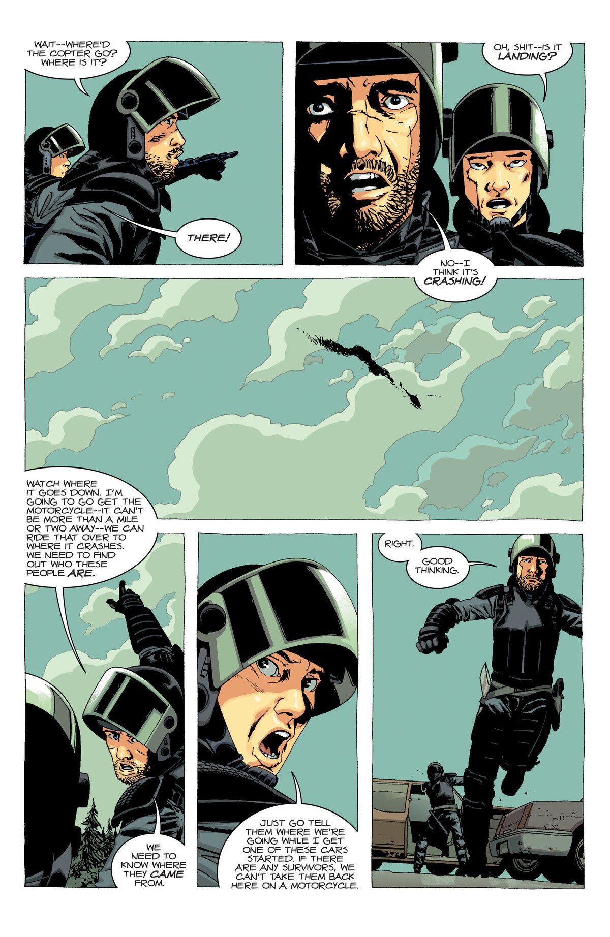 Read The Walking Dead Deluxe 2020 EN Manga Online