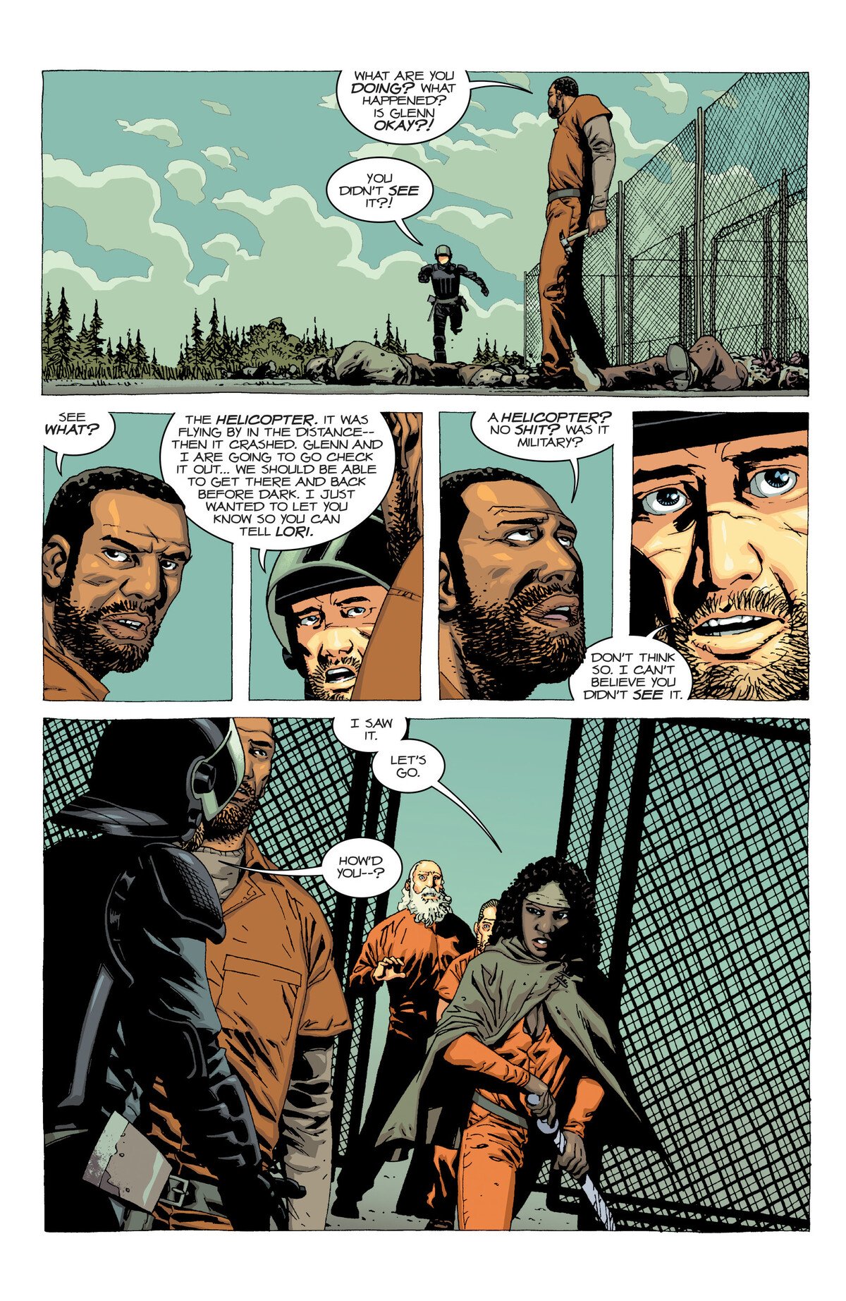 Read The Walking Dead Deluxe 2020 EN Manga Online