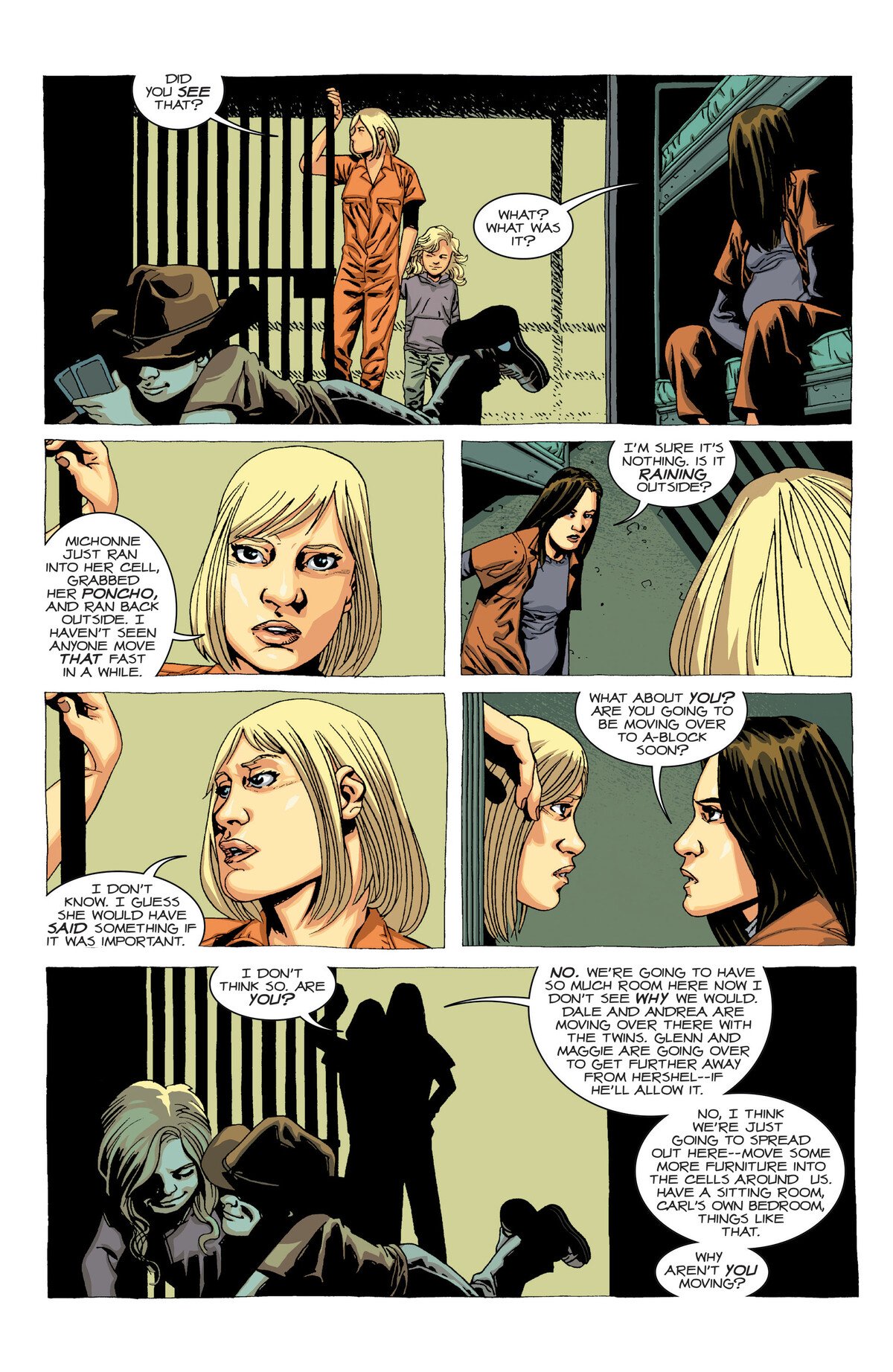 Read The Walking Dead Deluxe 2020 EN Manga Online