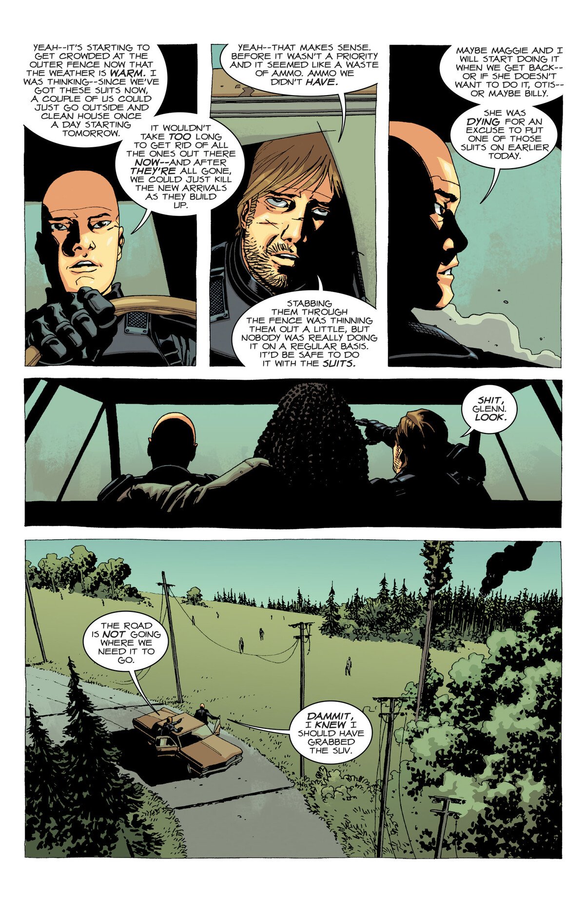 Read The Walking Dead Deluxe 2020 EN Manga Online