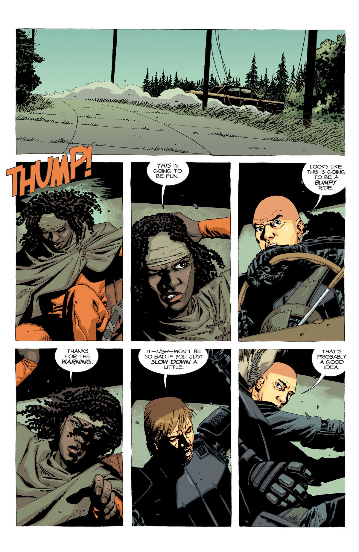 Read The Walking Dead Deluxe 2020 EN Manga Online