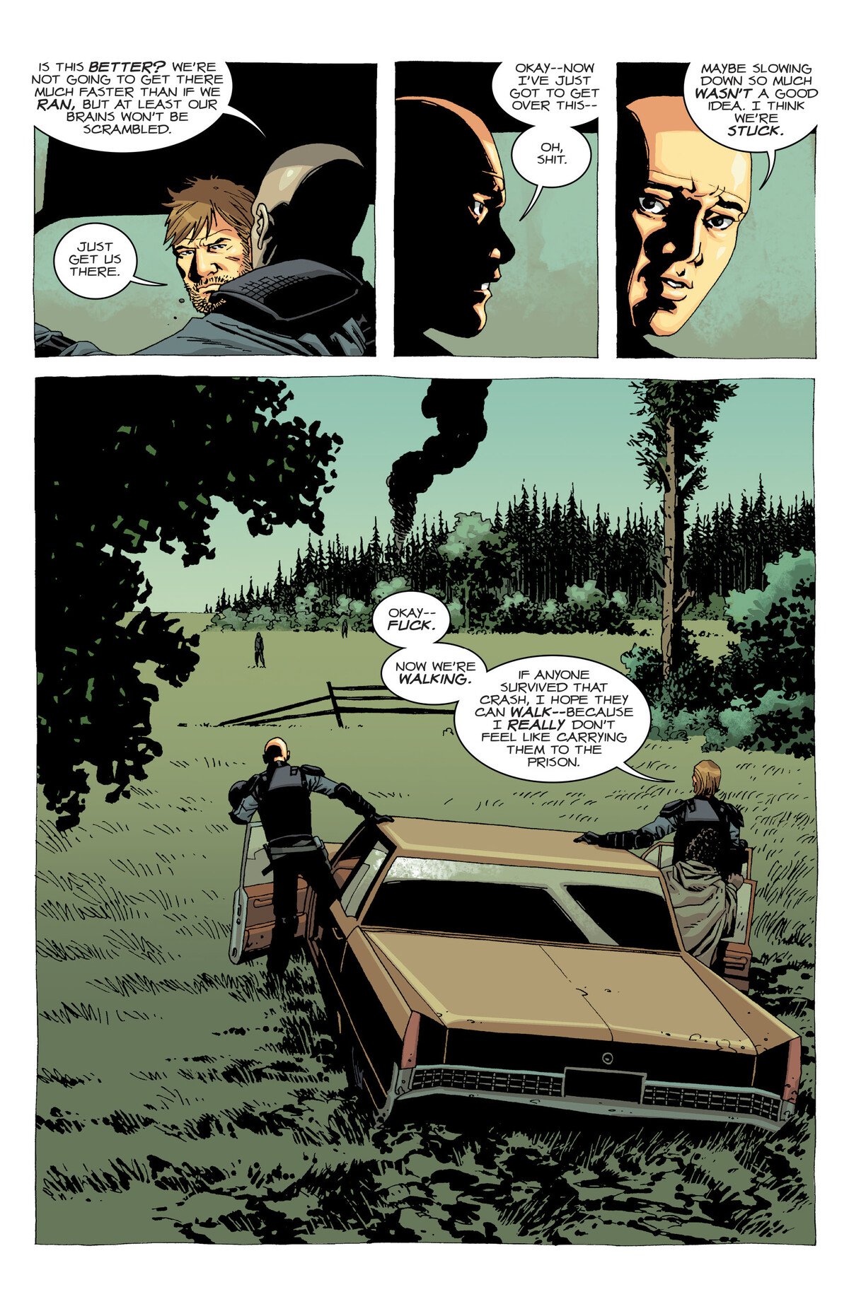 Read The Walking Dead Deluxe 2020 EN Manga Online