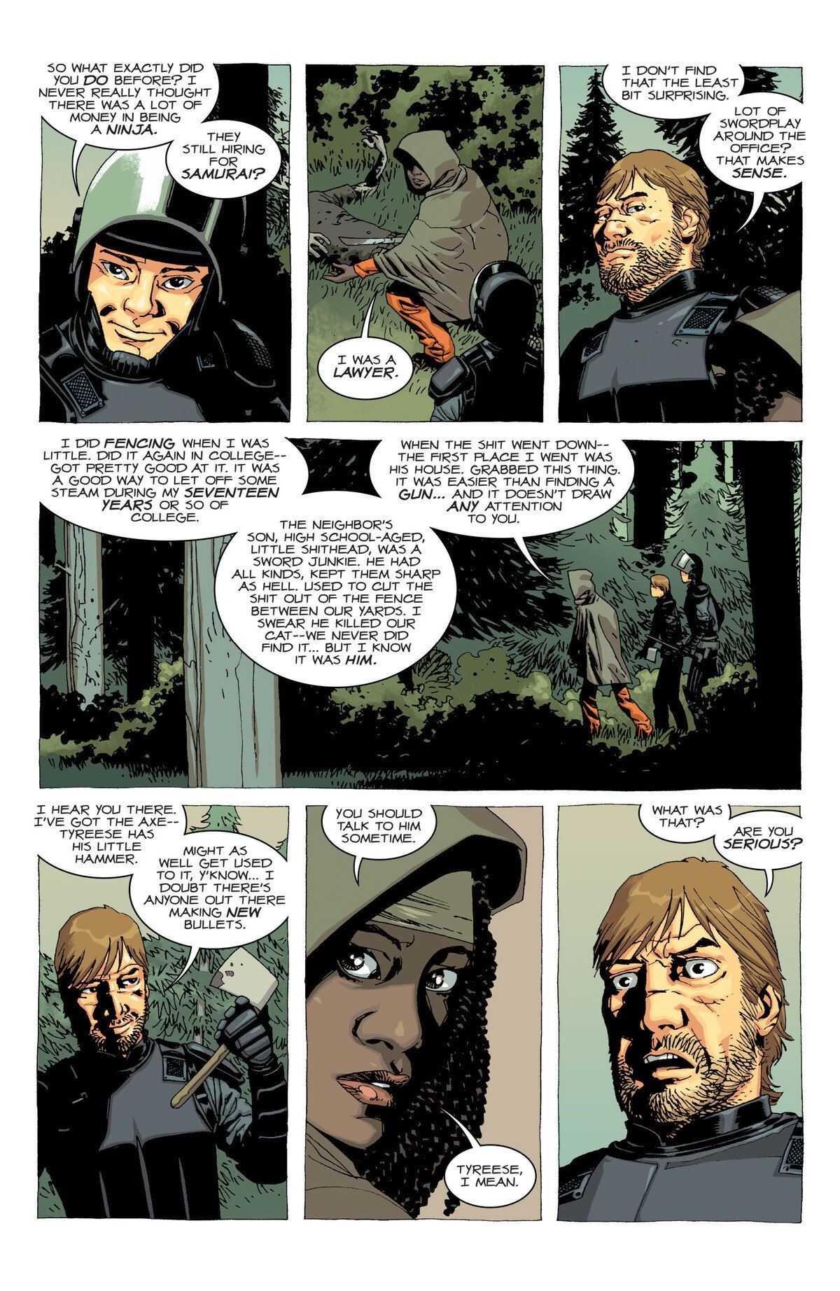 Read The Walking Dead Deluxe 2020 EN Manga Online