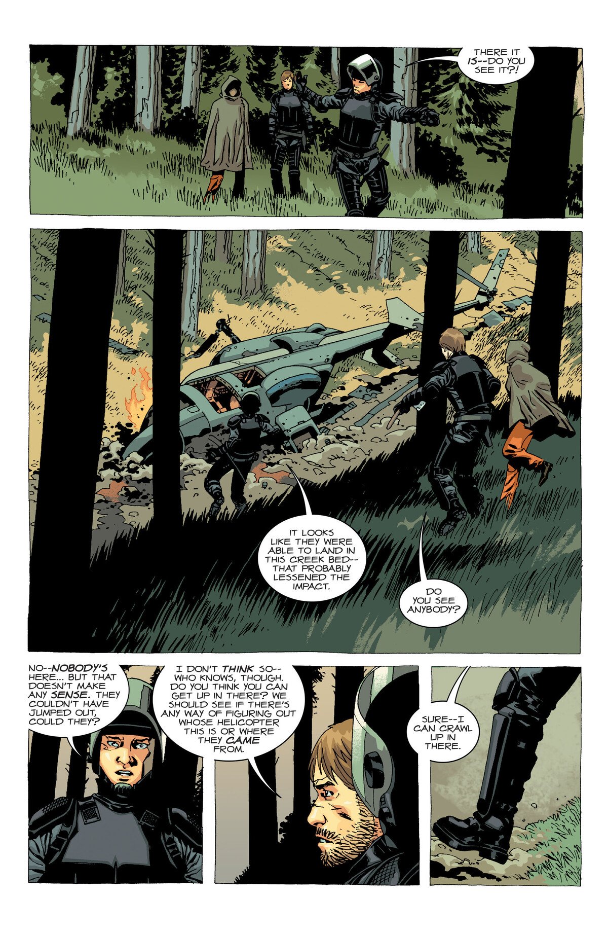 Read The Walking Dead Deluxe 2020 EN Manga Online