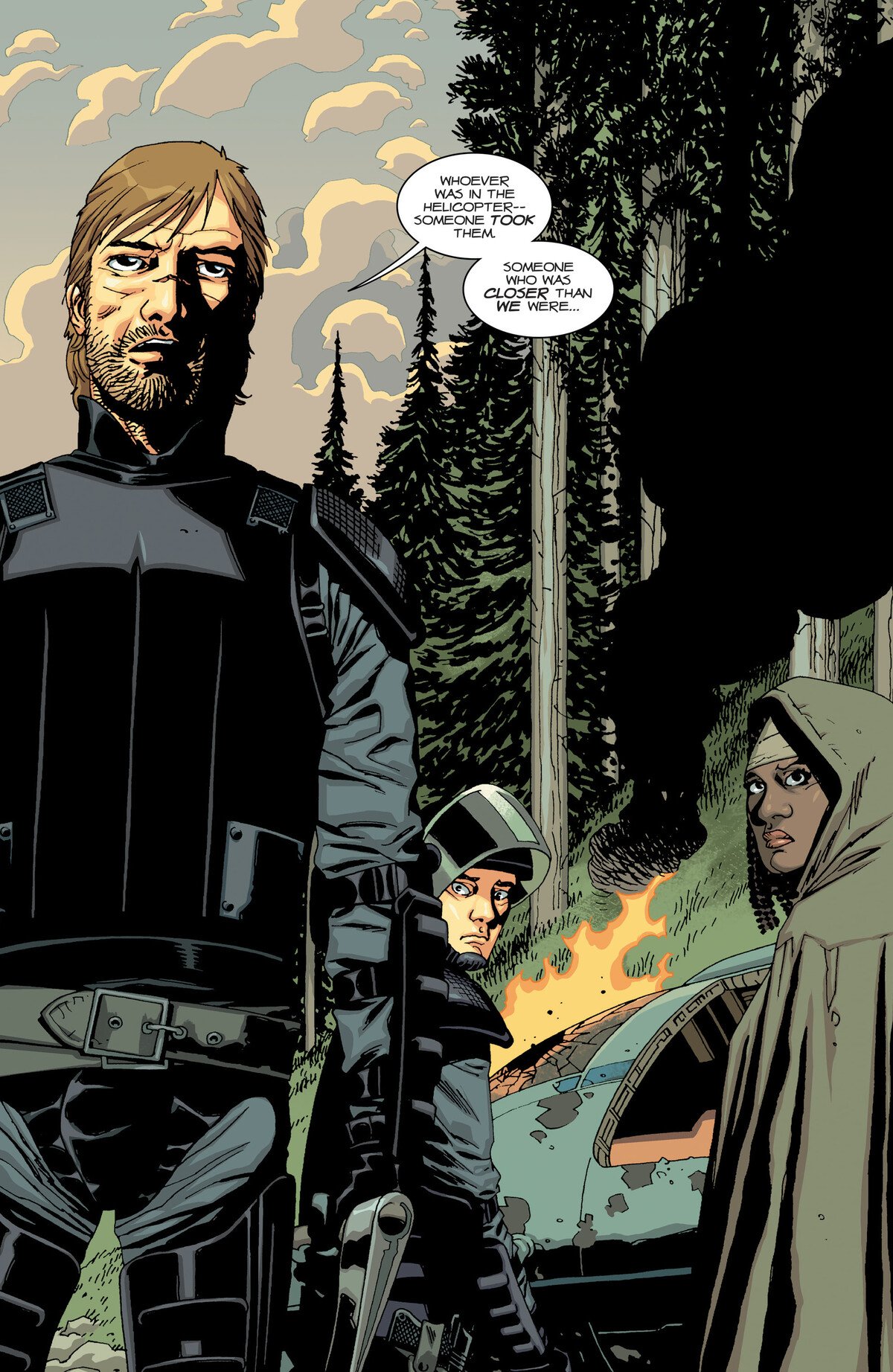 Read The Walking Dead Deluxe 2020 EN Manga Online