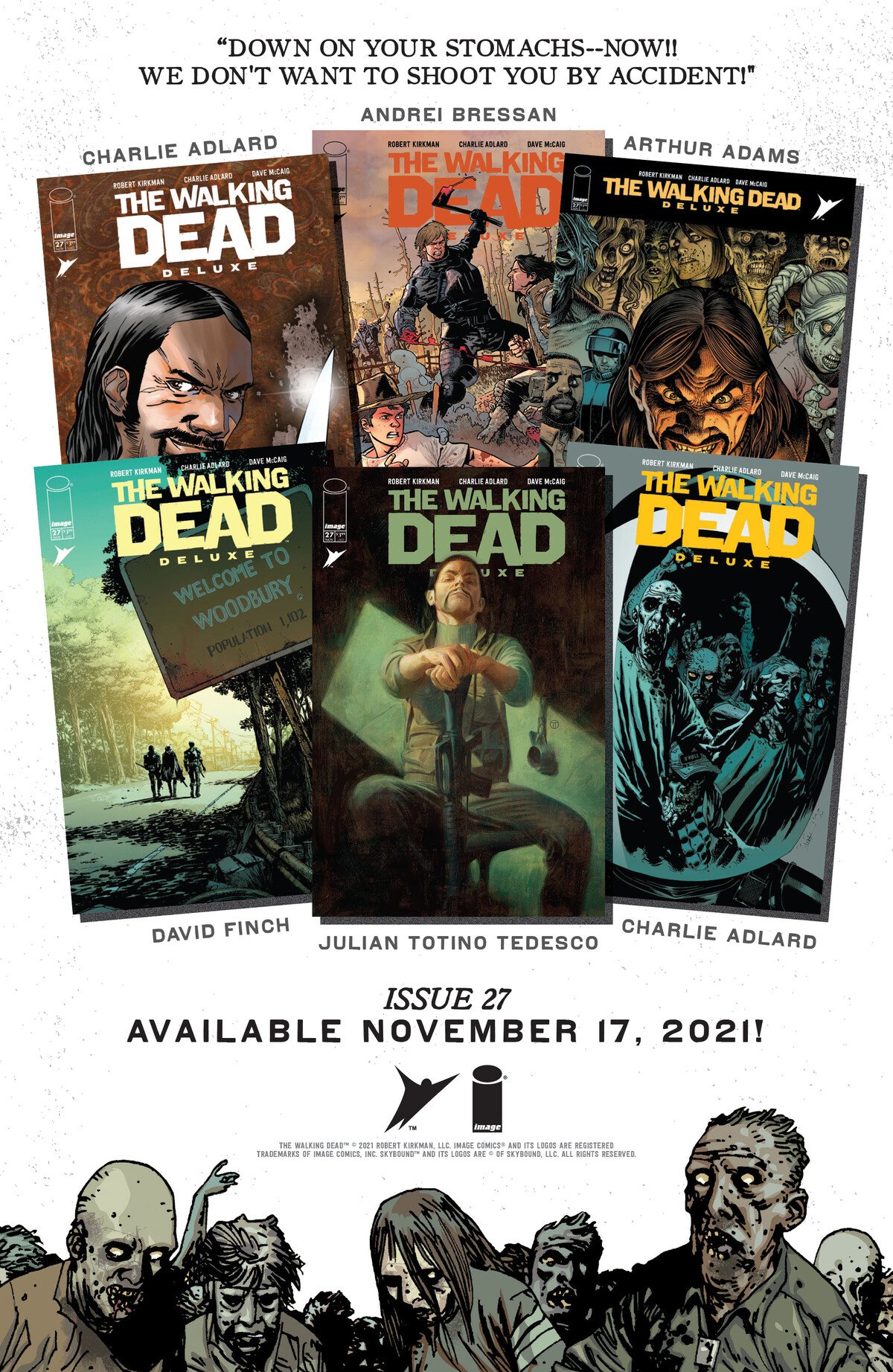 Read The Walking Dead Deluxe 2020 EN Manga Online
