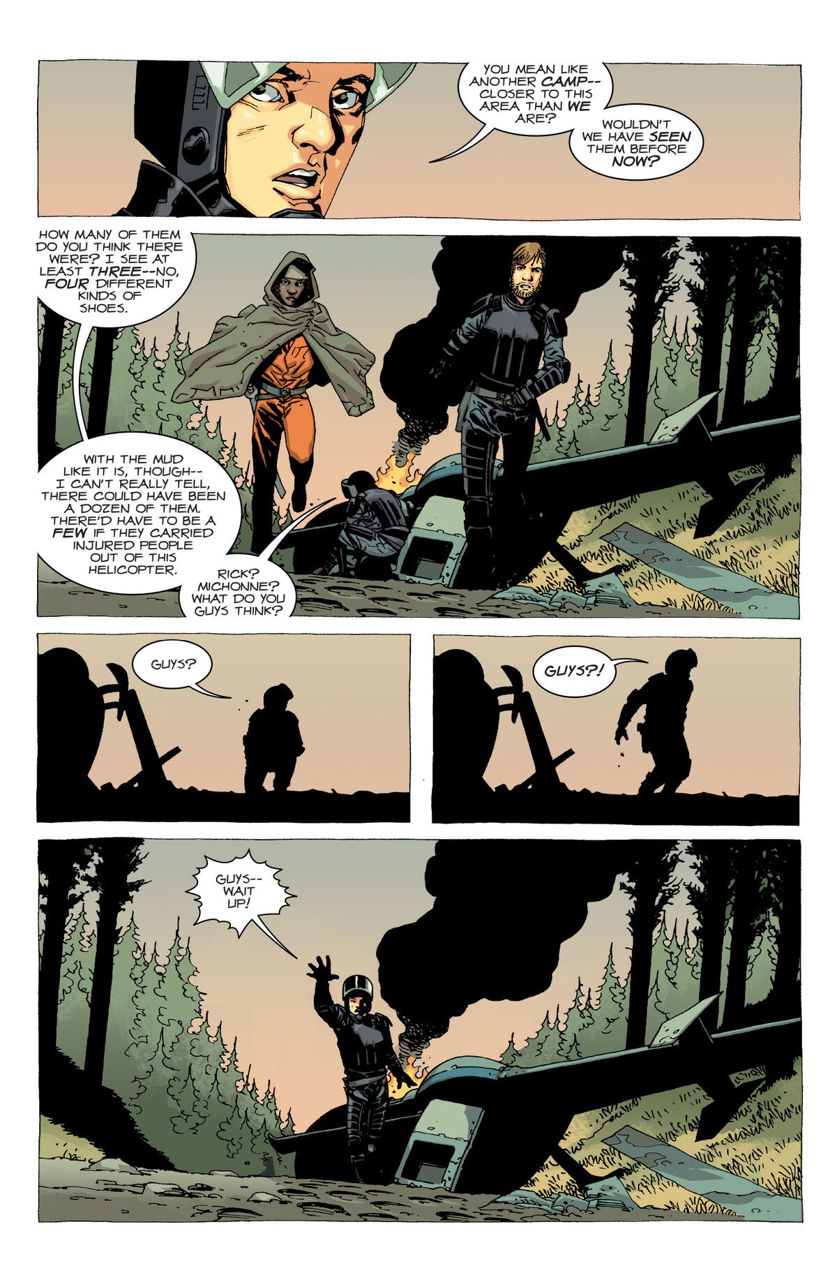 Read The Walking Dead Deluxe 2020 EN Manga Online