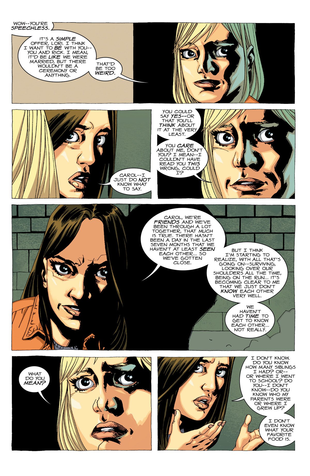Read The Walking Dead Deluxe 2020 EN Manga Online