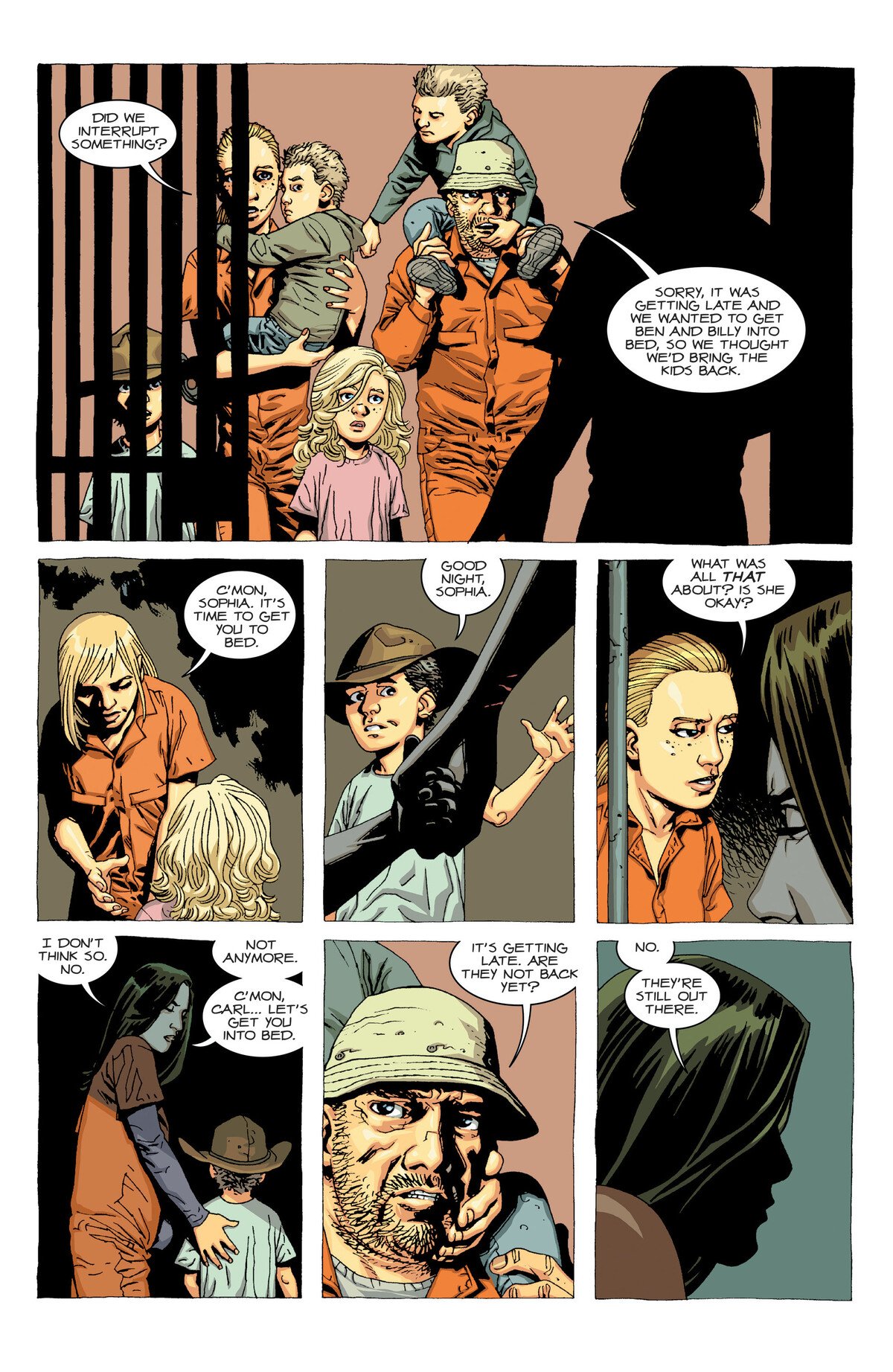 Read The Walking Dead Deluxe 2020 EN Manga Online