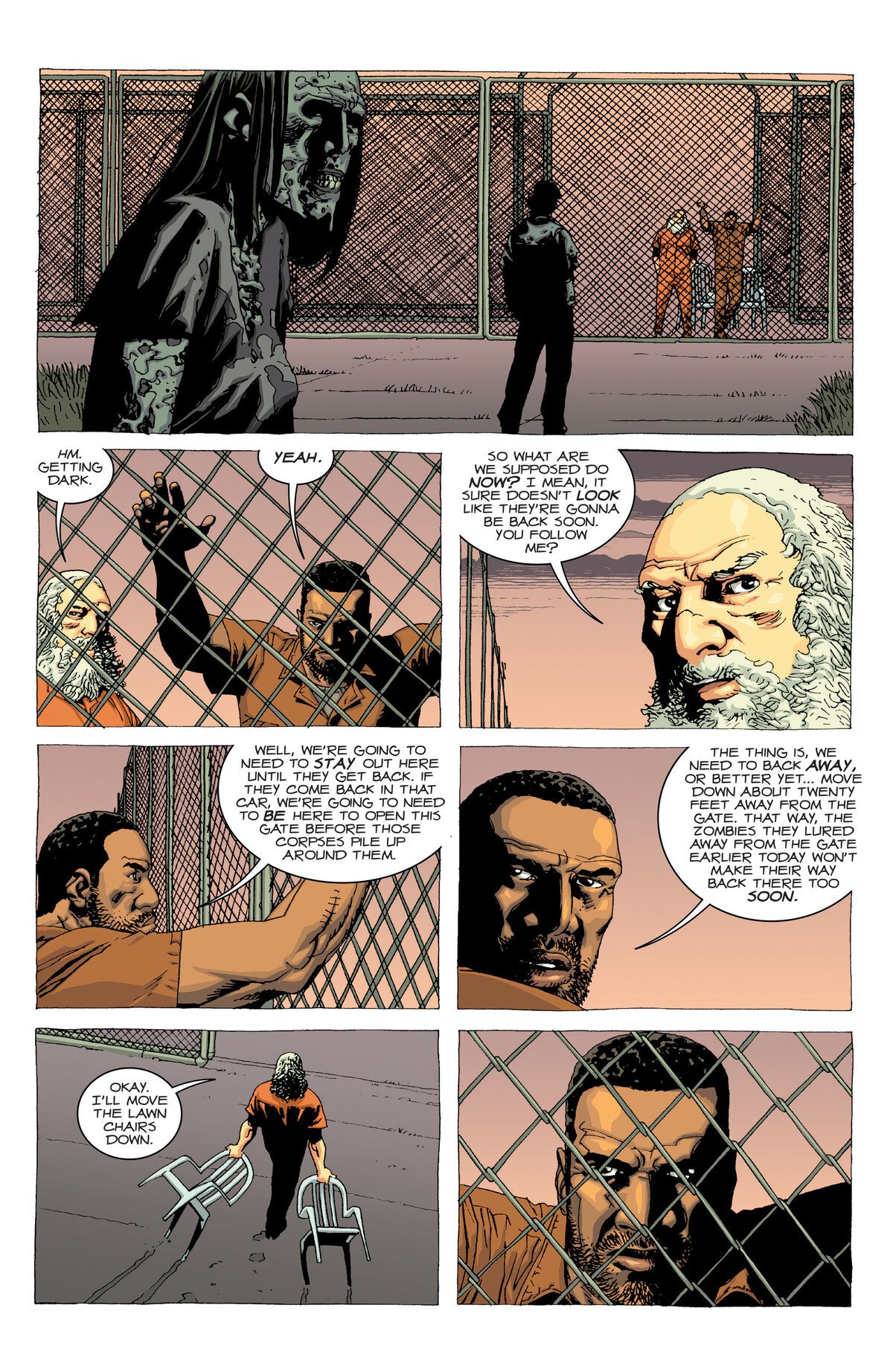 Read The Walking Dead Deluxe 2020 EN Manga Online