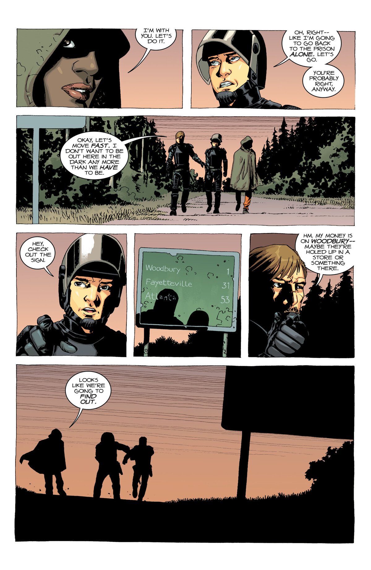 Read The Walking Dead Deluxe 2020 EN Manga Online