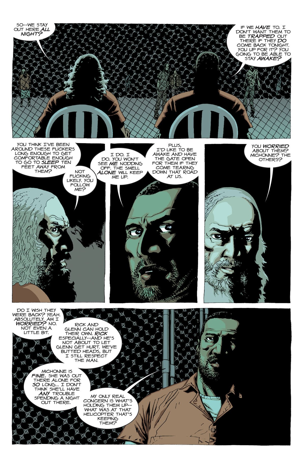 Read The Walking Dead Deluxe 2020 EN Manga Online
