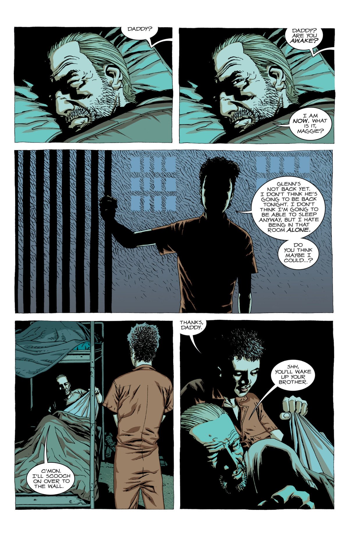 Read The Walking Dead Deluxe 2020 EN Manga Online