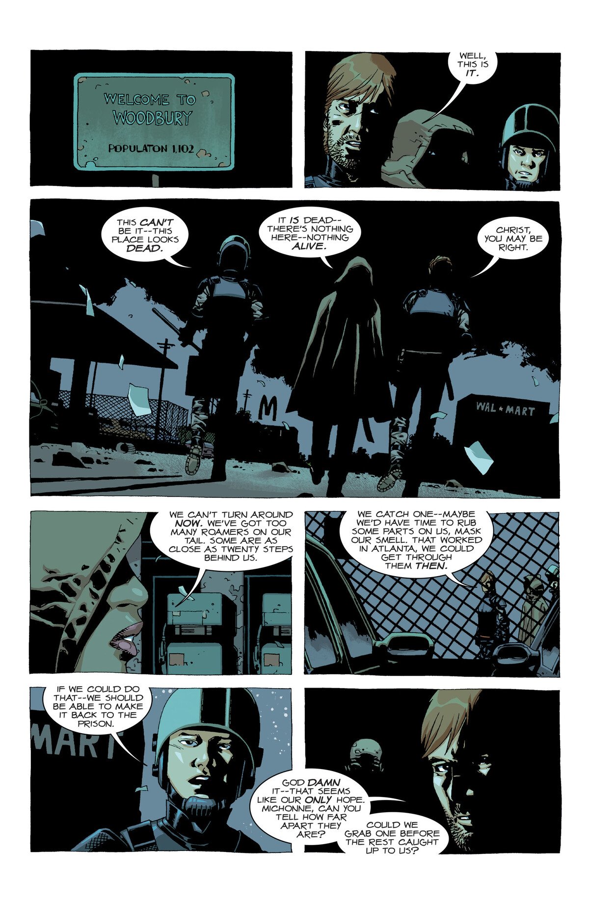 Read The Walking Dead Deluxe 2020 EN Manga Online