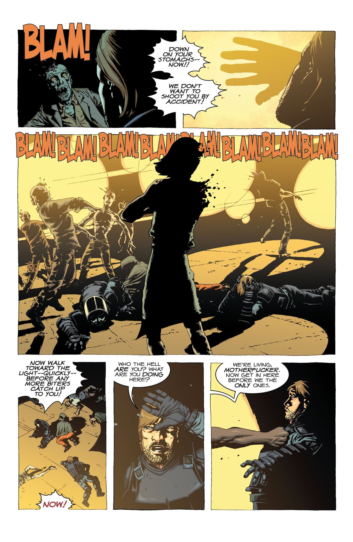 Read The Walking Dead Deluxe 2020 EN Manga Online