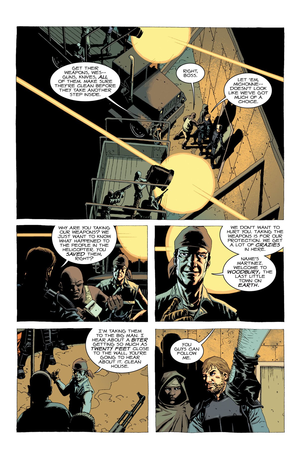 Read The Walking Dead Deluxe 2020 EN Manga Online