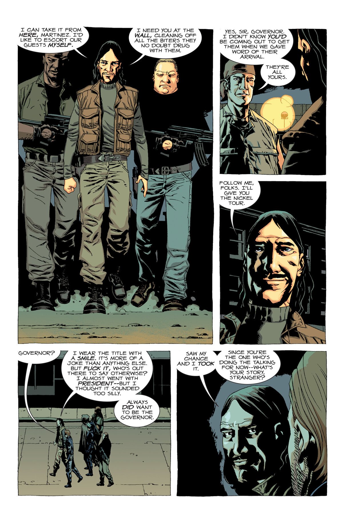 Read The Walking Dead Deluxe 2020 EN Manga Online