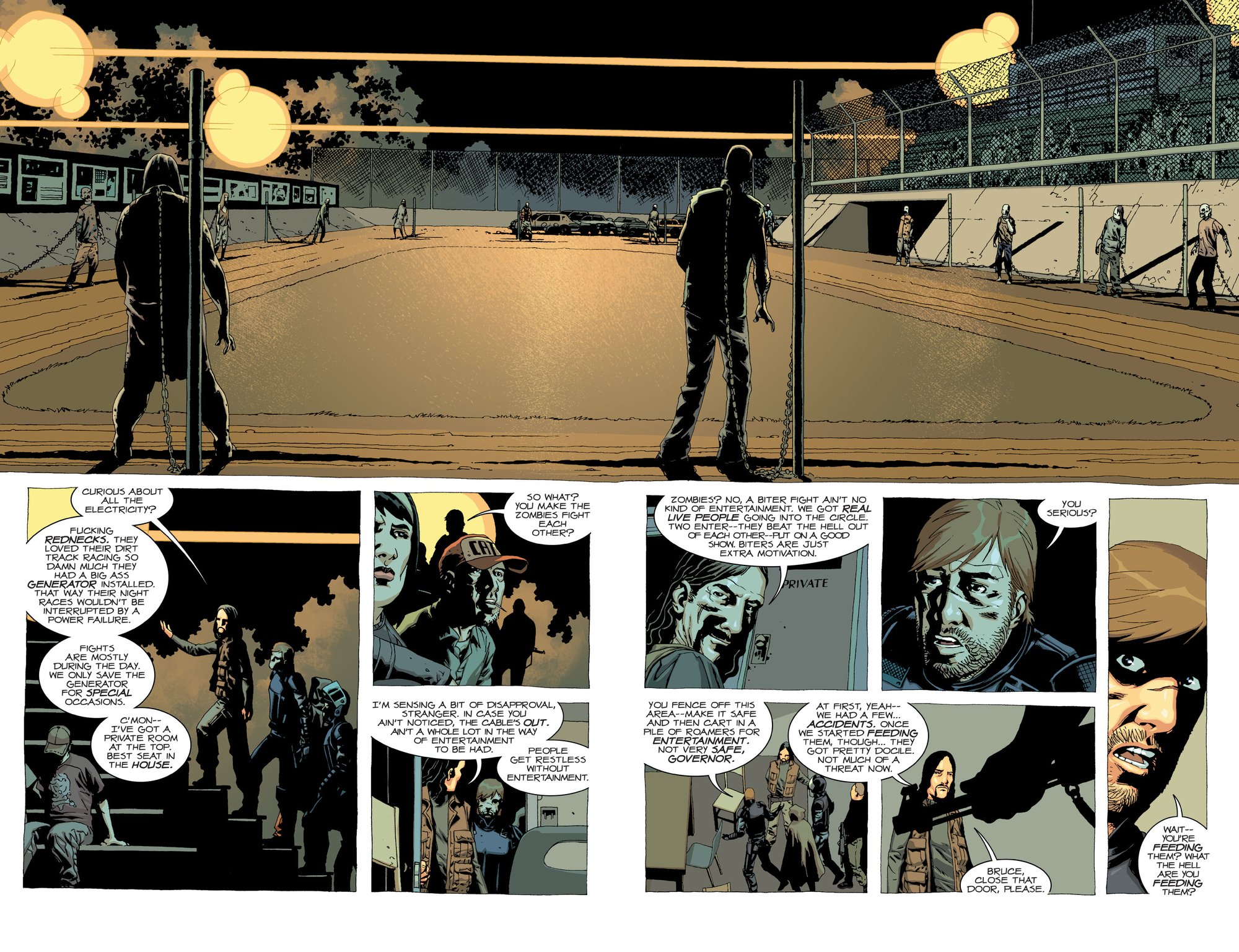 Read The Walking Dead Deluxe 2020 EN Manga Online