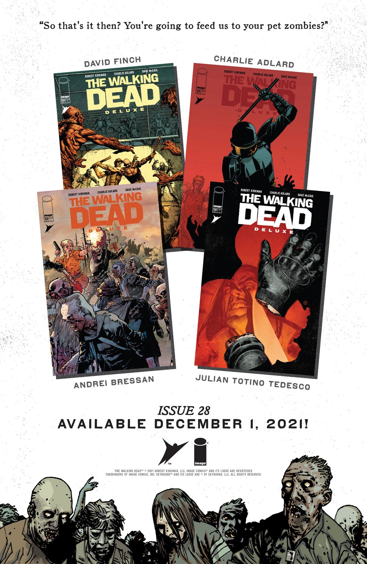 Read The Walking Dead Deluxe 2020 EN Manga Online