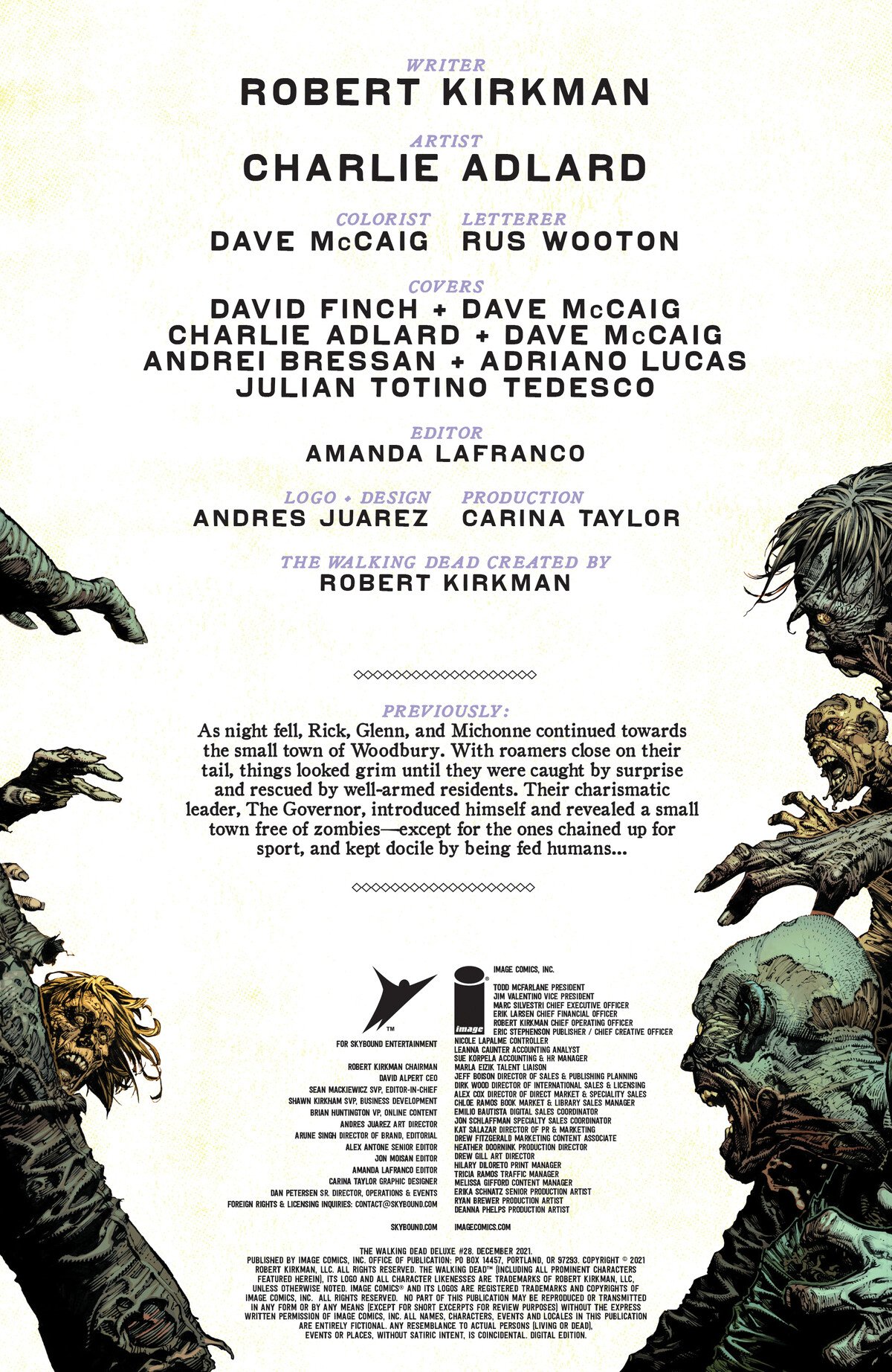 Read The Walking Dead Deluxe 2020 EN Manga Online