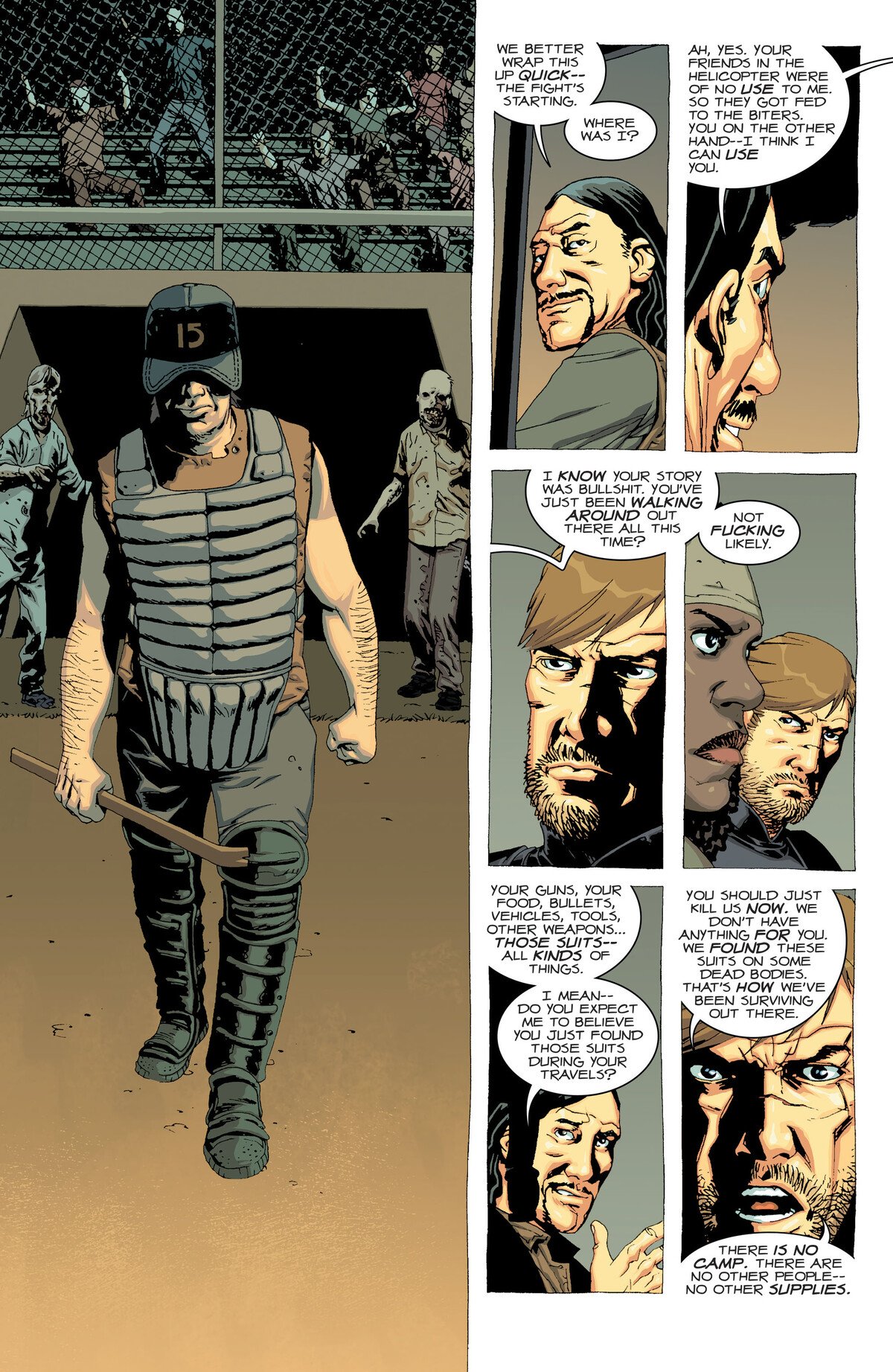 Read The Walking Dead Deluxe 2020 EN Manga Online