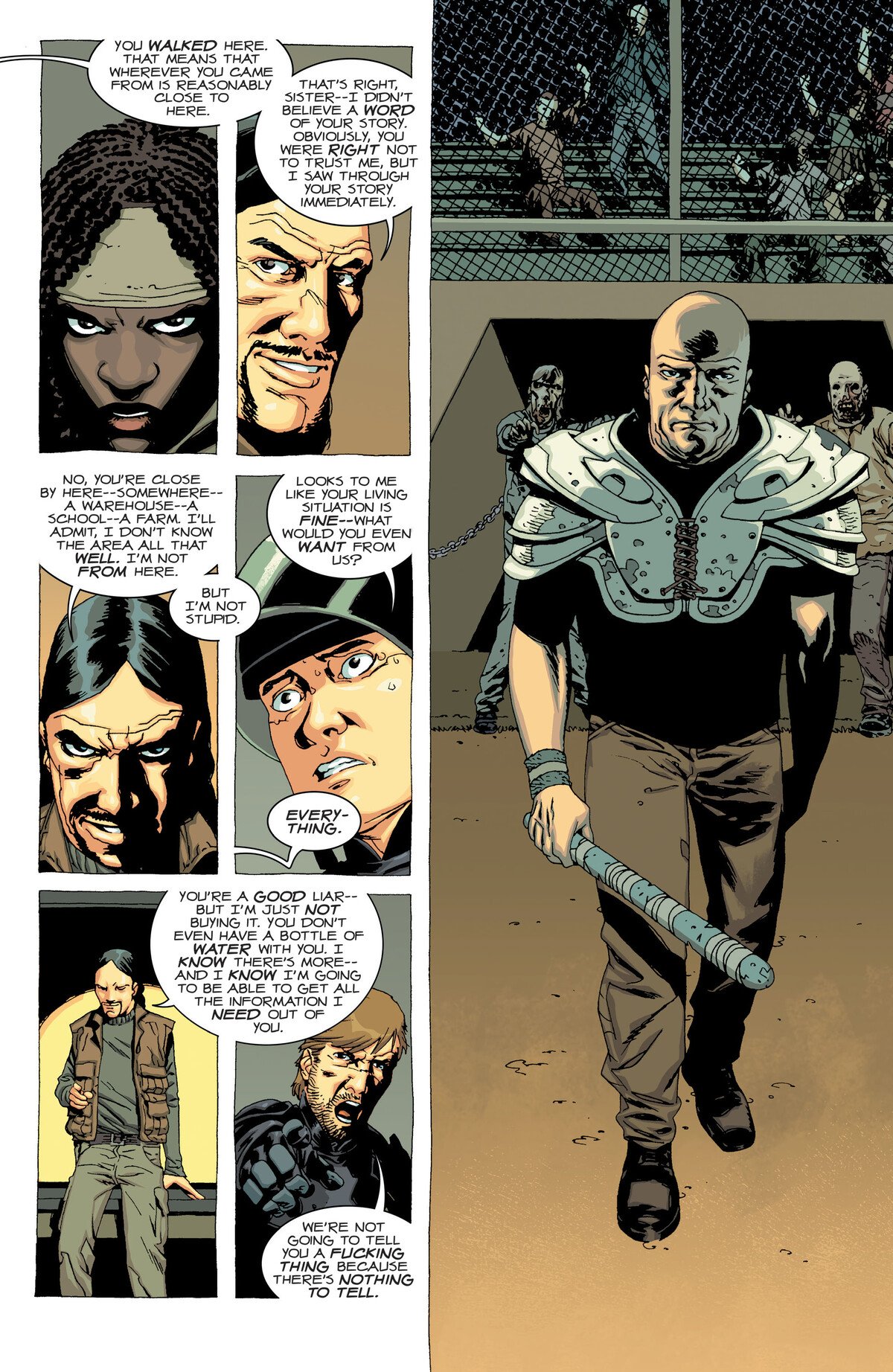 Read The Walking Dead Deluxe 2020 EN Manga Online