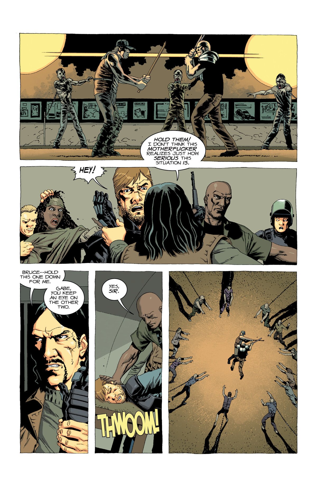 Read The Walking Dead Deluxe 2020 EN Manga Online