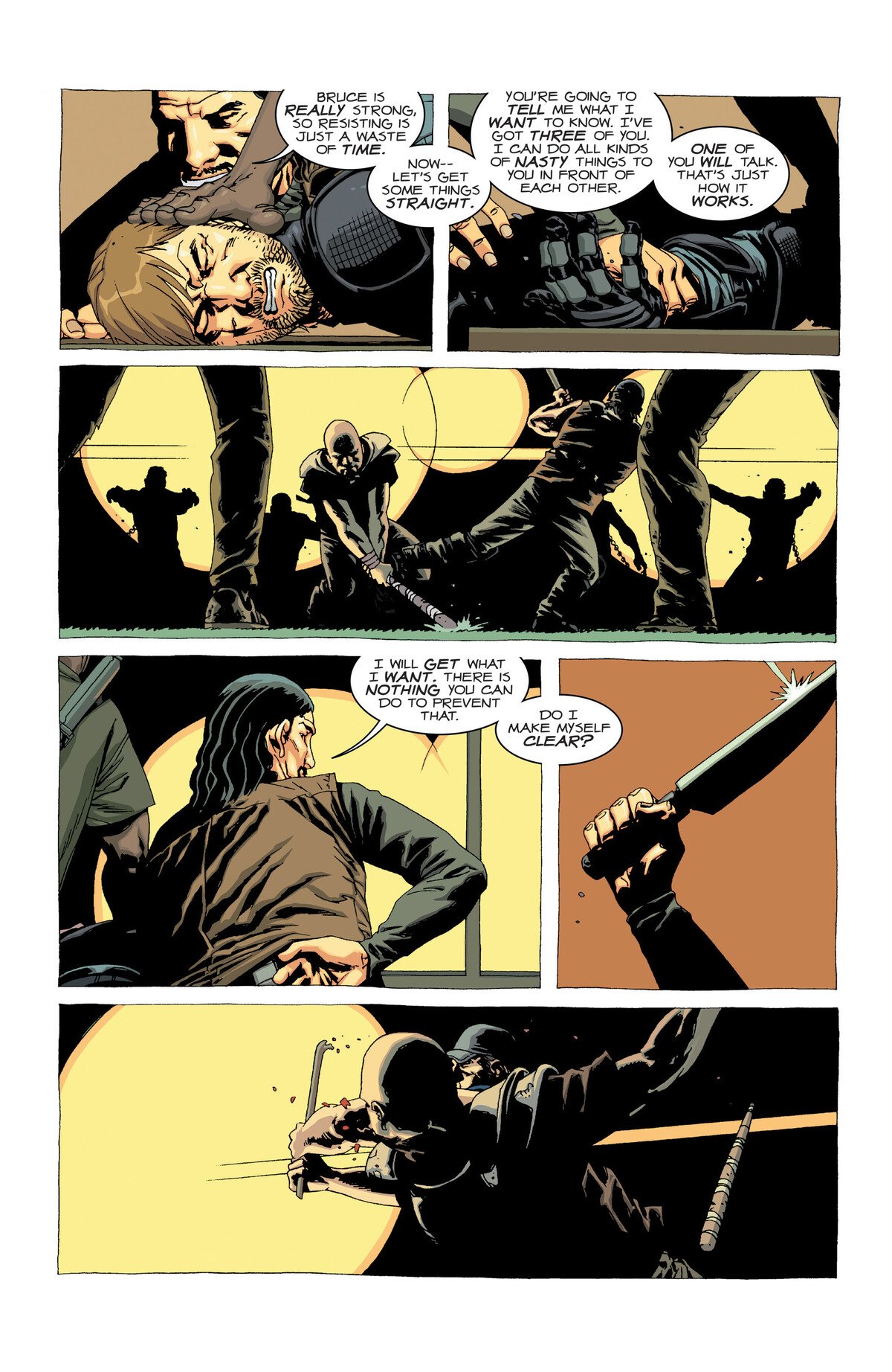 Read The Walking Dead Deluxe 2020 EN Manga Online