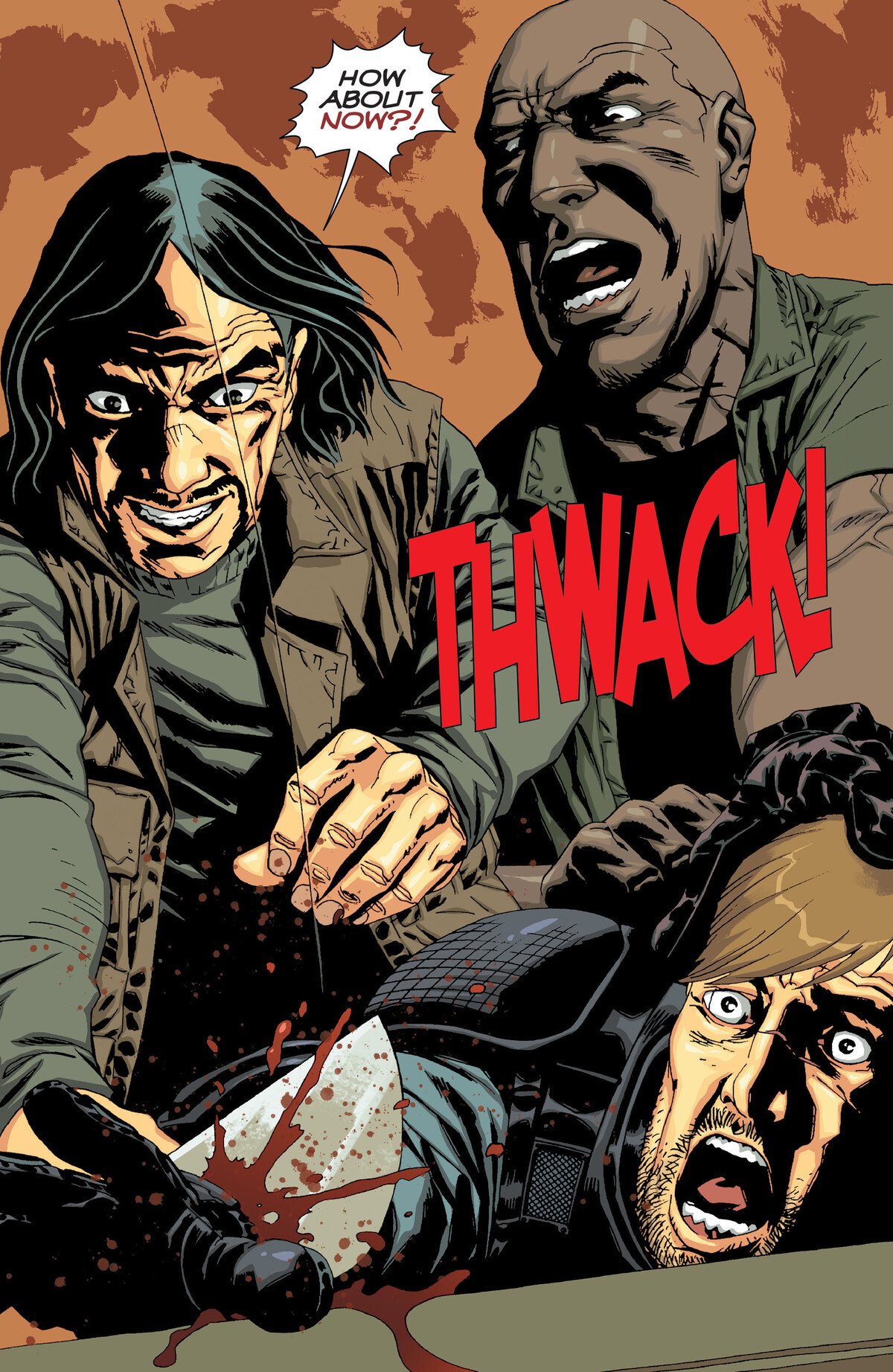 Read The Walking Dead Deluxe 2020 EN Manga Online