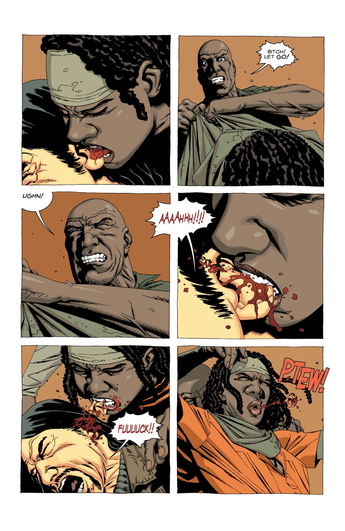 Read The Walking Dead Deluxe 2020 EN Manga Online