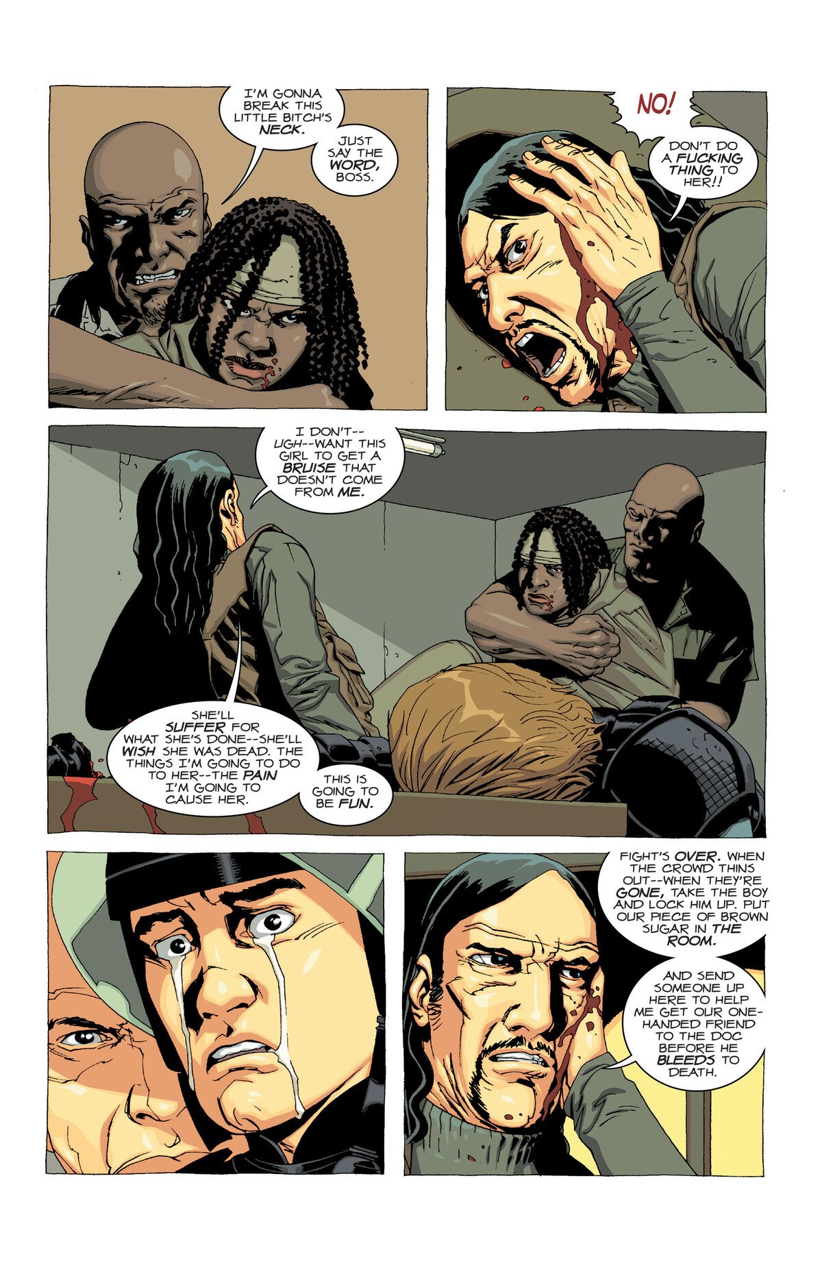 Read The Walking Dead Deluxe 2020 EN Manga Online
