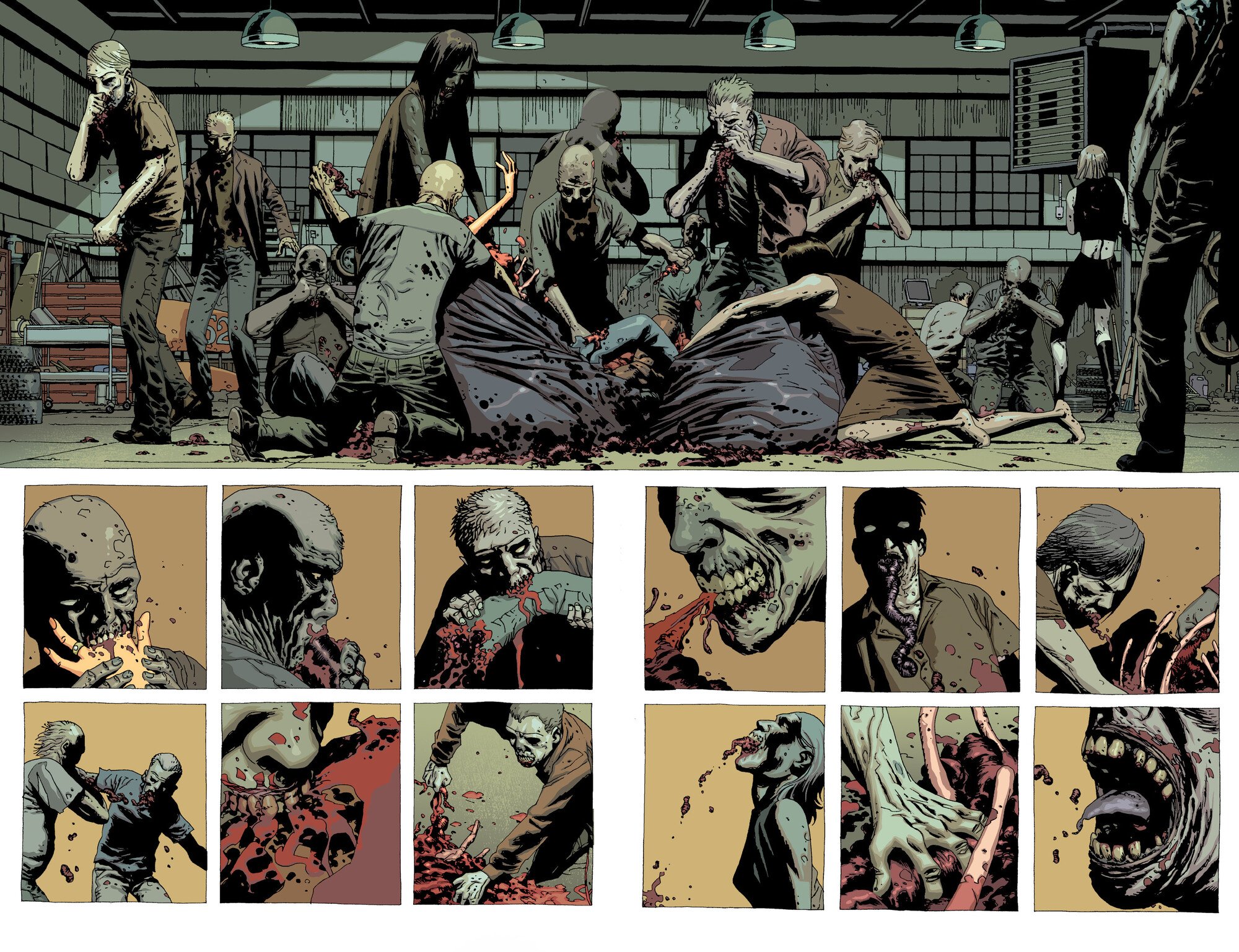 Read The Walking Dead Deluxe 2020 EN Manga Online