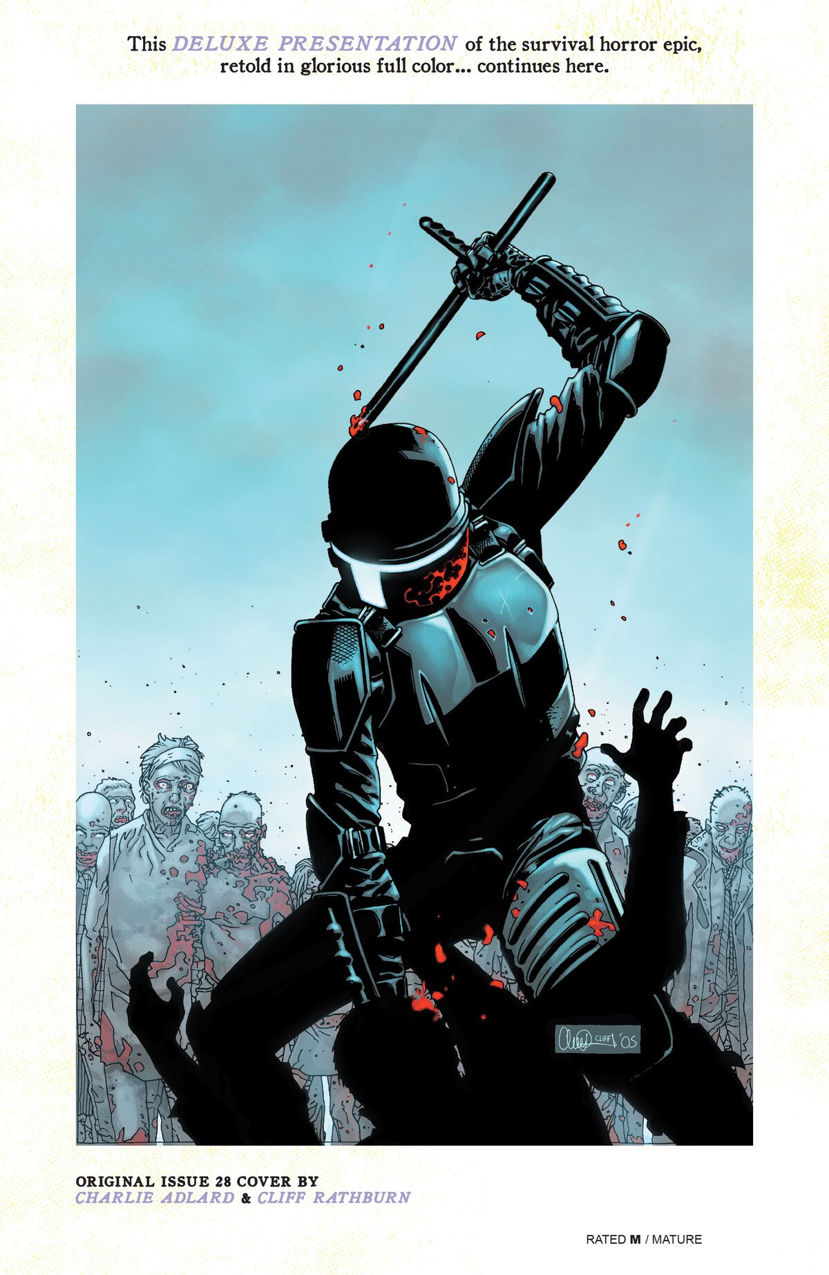 Read The Walking Dead Deluxe 2020 EN Manga Online