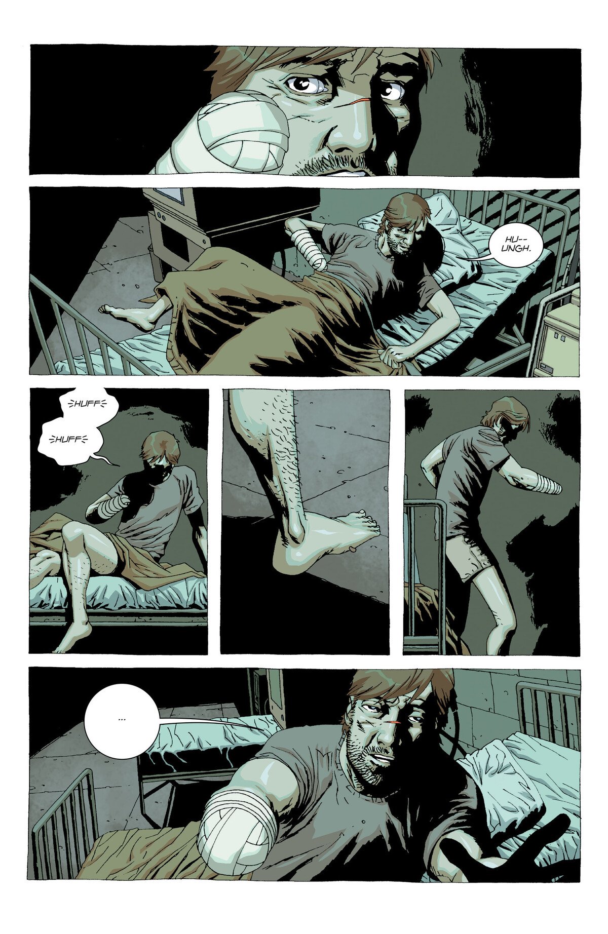 Read The Walking Dead Deluxe 2020 EN Manga Online