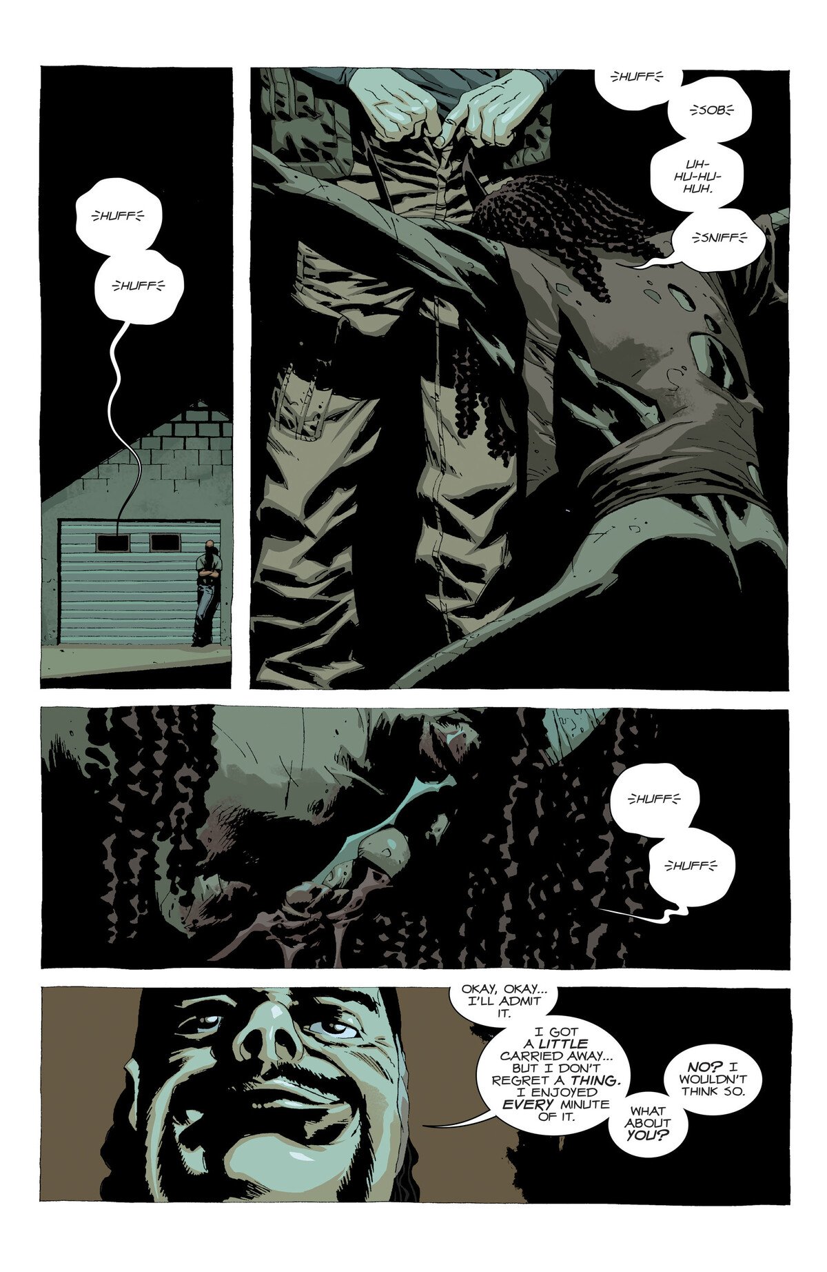 Read The Walking Dead Deluxe 2020 EN Manga Online