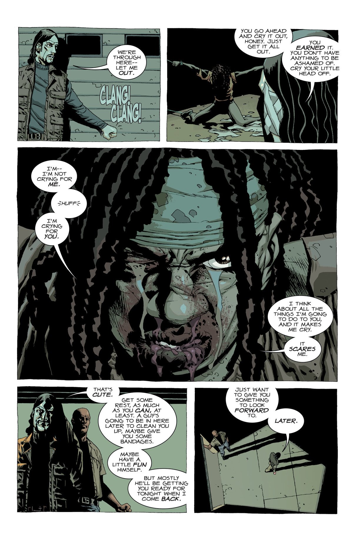 Read The Walking Dead Deluxe 2020 EN Manga Online