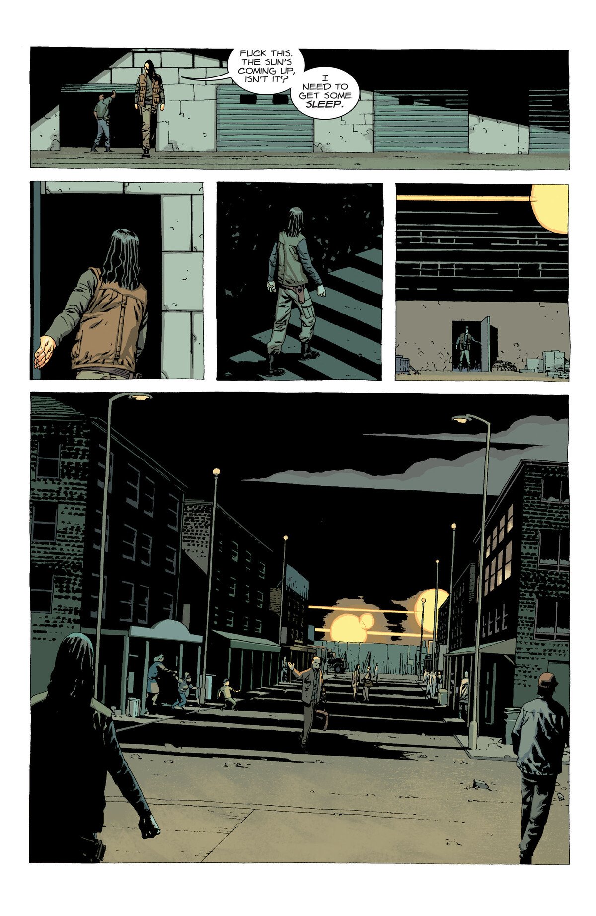 Read The Walking Dead Deluxe 2020 EN Manga Online