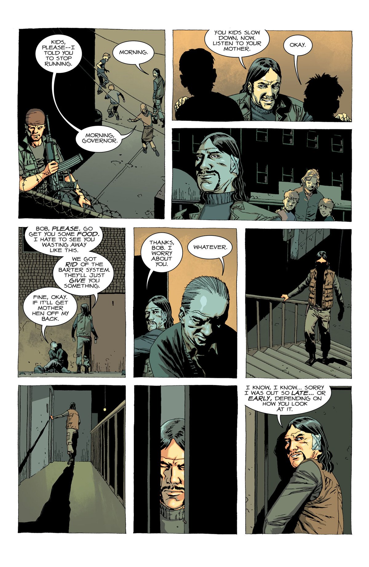 Read The Walking Dead Deluxe 2020 EN Manga Online