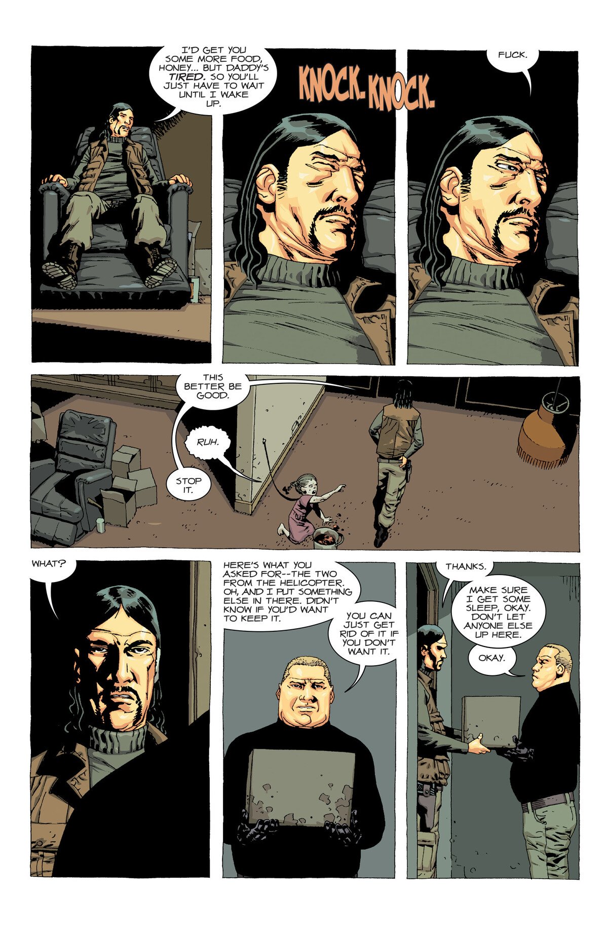 Read The Walking Dead Deluxe 2020 EN Manga Online