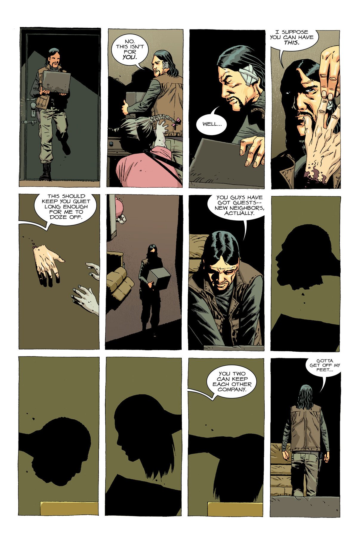Read The Walking Dead Deluxe 2020 EN Manga Online