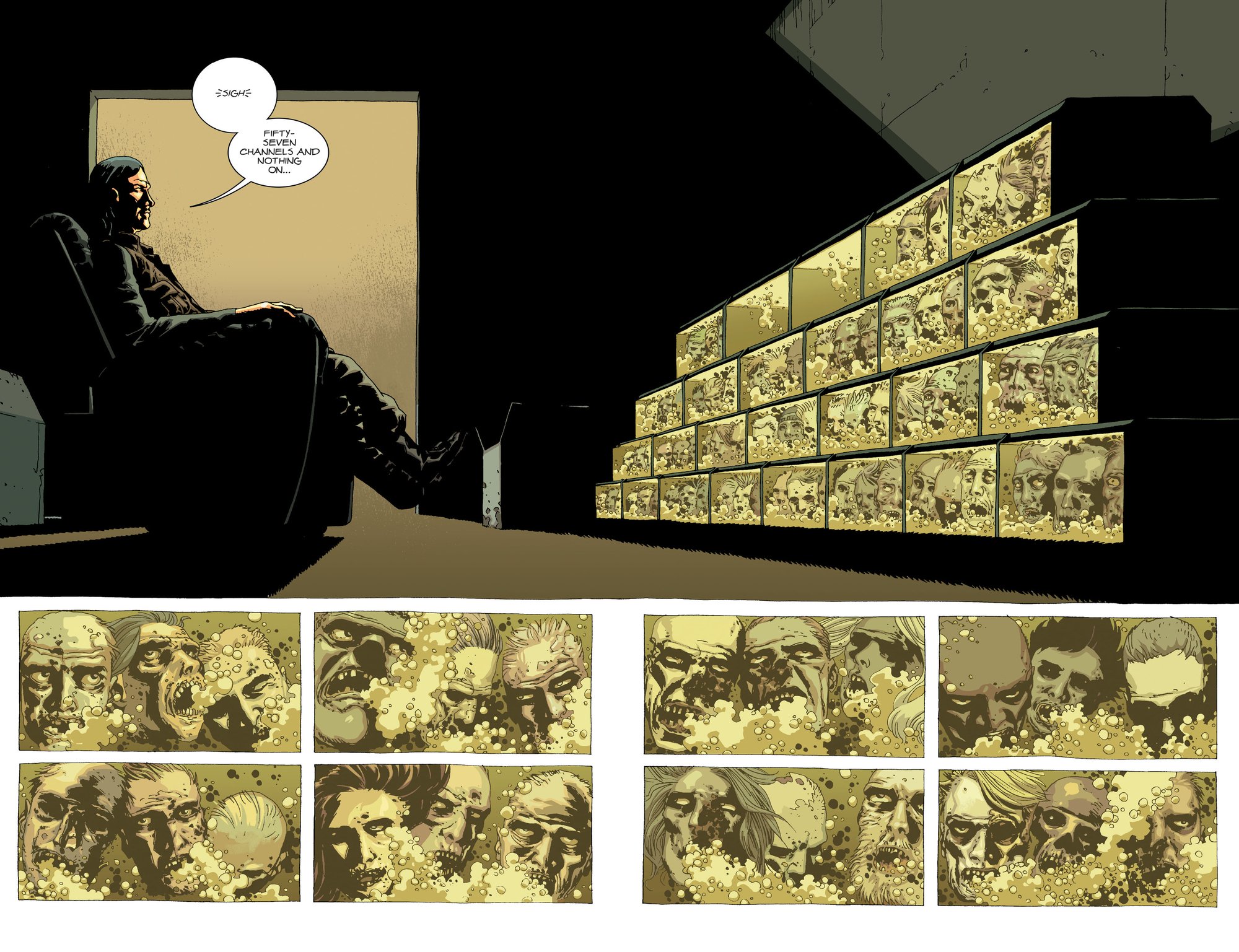 Read The Walking Dead Deluxe 2020 EN Manga Online